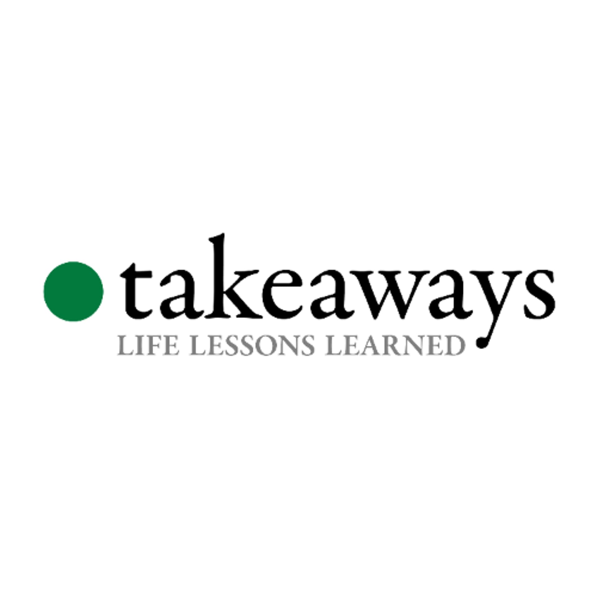 Takeaways Podcast NAIOP January 2026 - Takeaways – A podcast about learning from the wisdom of others cover