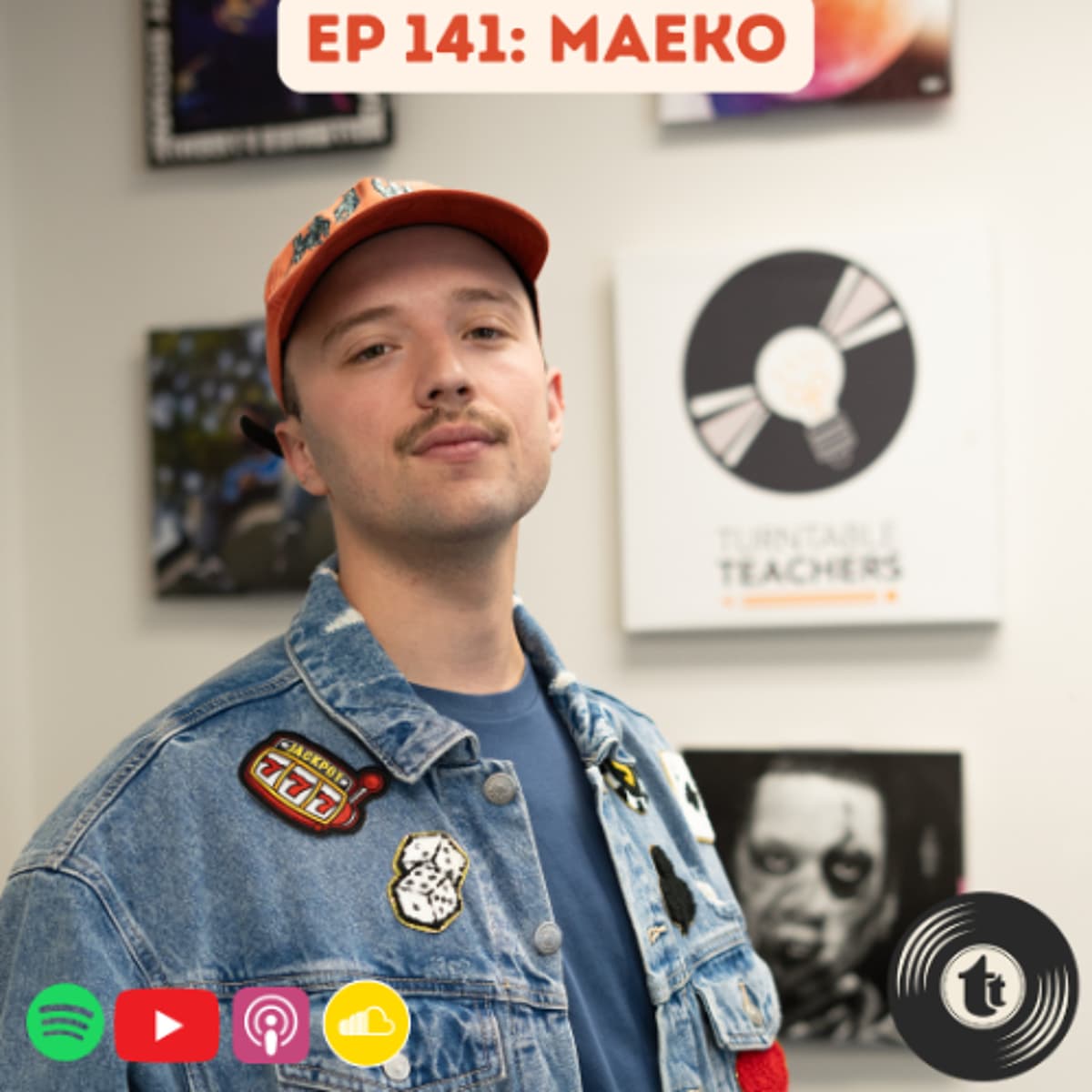 Guest Speaker Ep. 141: Maeko - Turntable Teachers cover