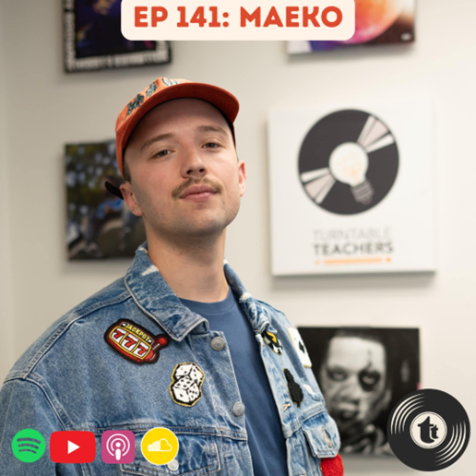 Guest Speaker Ep. 141: Maeko - Turntable Teachers cover