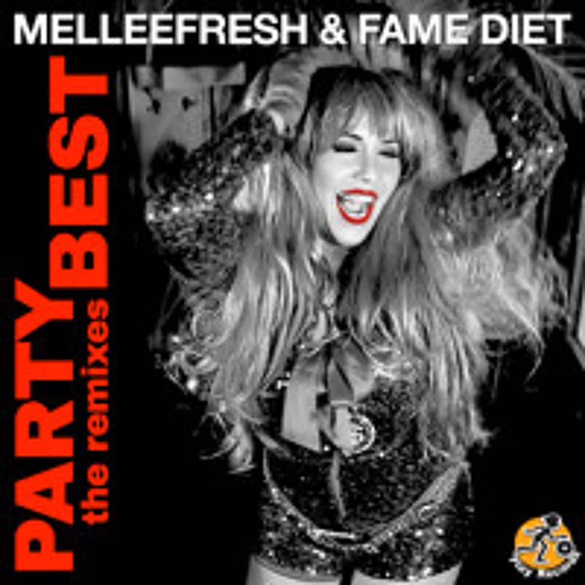 Melleefresh & Fame Diet / Party Best (SANVADE Remix) - Melleefresh cover