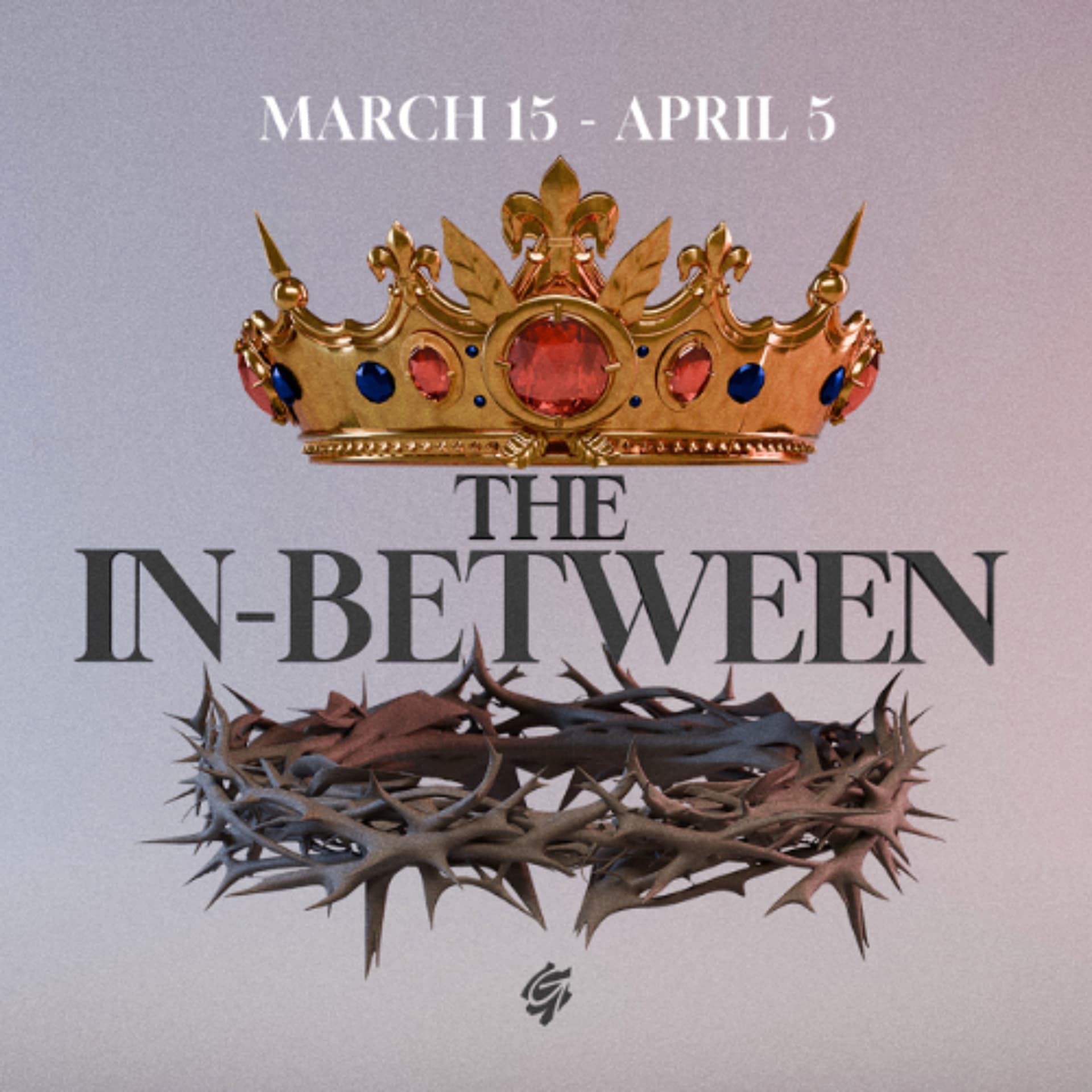 "In Between Two Thieves: Good Friday" - EricBryant cover