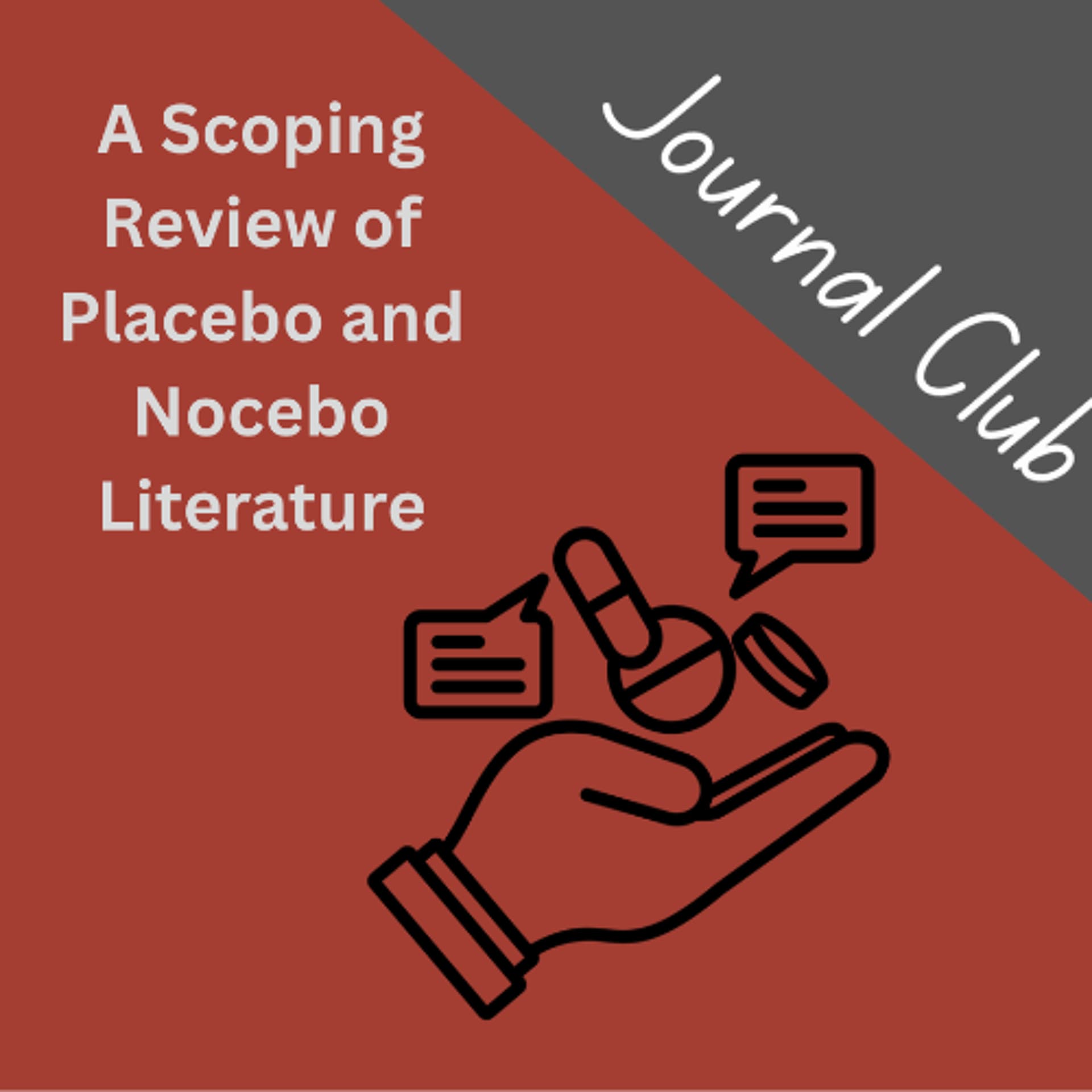 Dr Kotei discusses a scoping review of the placebo and nocebo effects. - TamingtheSRU cover