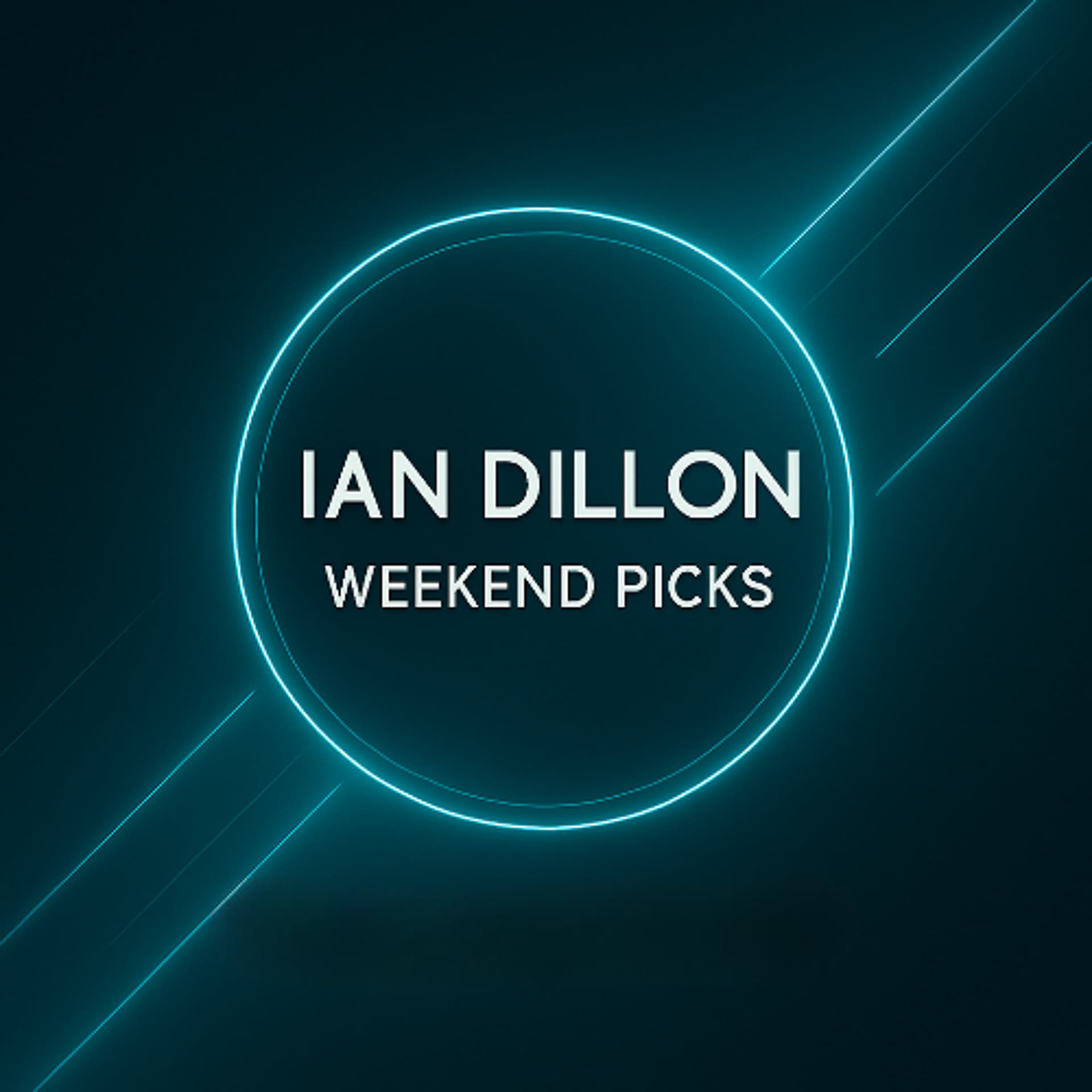Weekend Picks 28 September 2025 - Ian Dillon cover