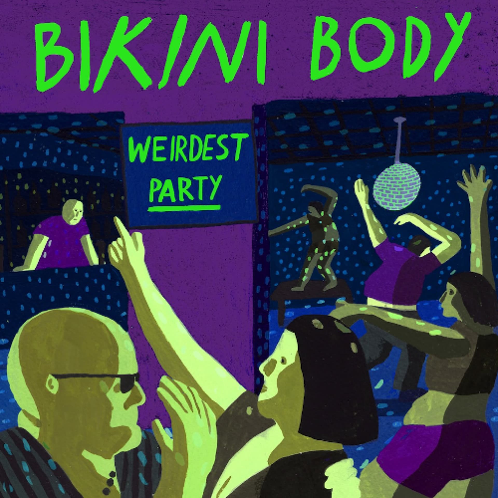 PREMIERE: Bikini Body - Georgie Weaver (Dont Try and Touch Me Mix) [Paradise Palms] — Ransom Note cover