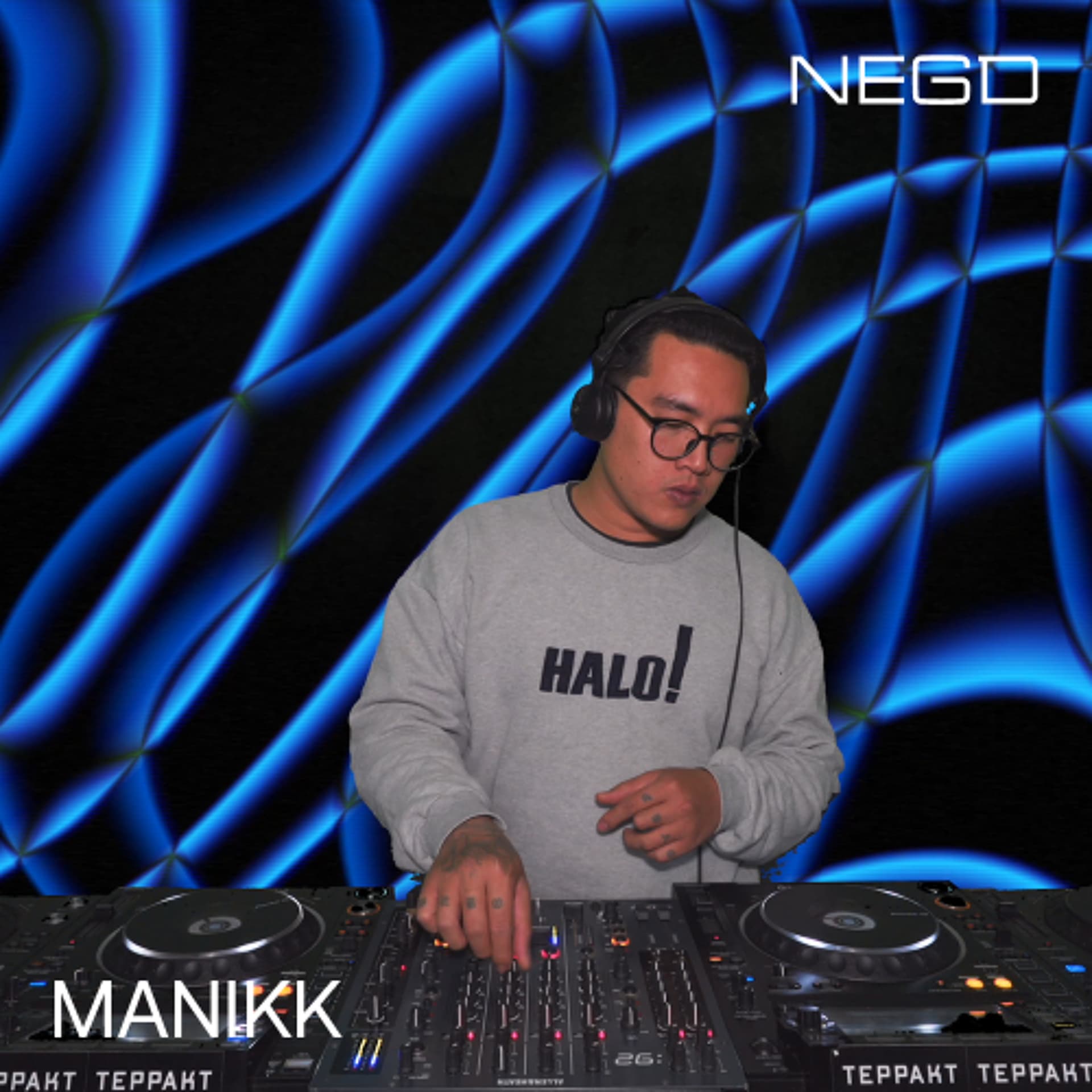 MANIKK  | NEGD Community Radio Show — LAUT Ulaanbaatar cover
