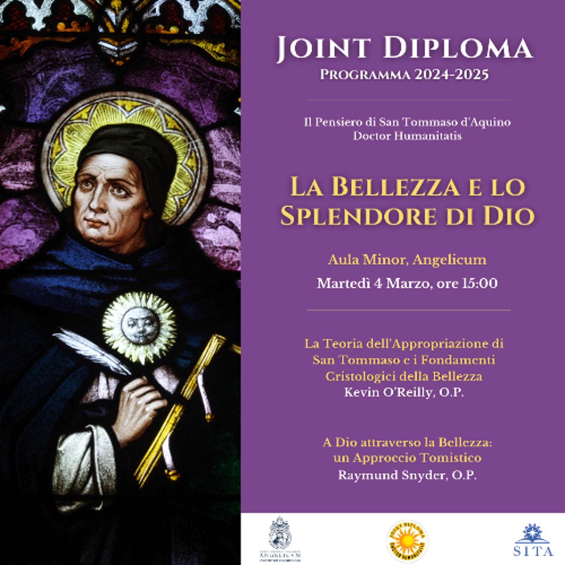 A Dio attraverso la Bellezza un Approccio Tomistico | Raymund Snyder, OP - Angelicum Thomistic Institute cover