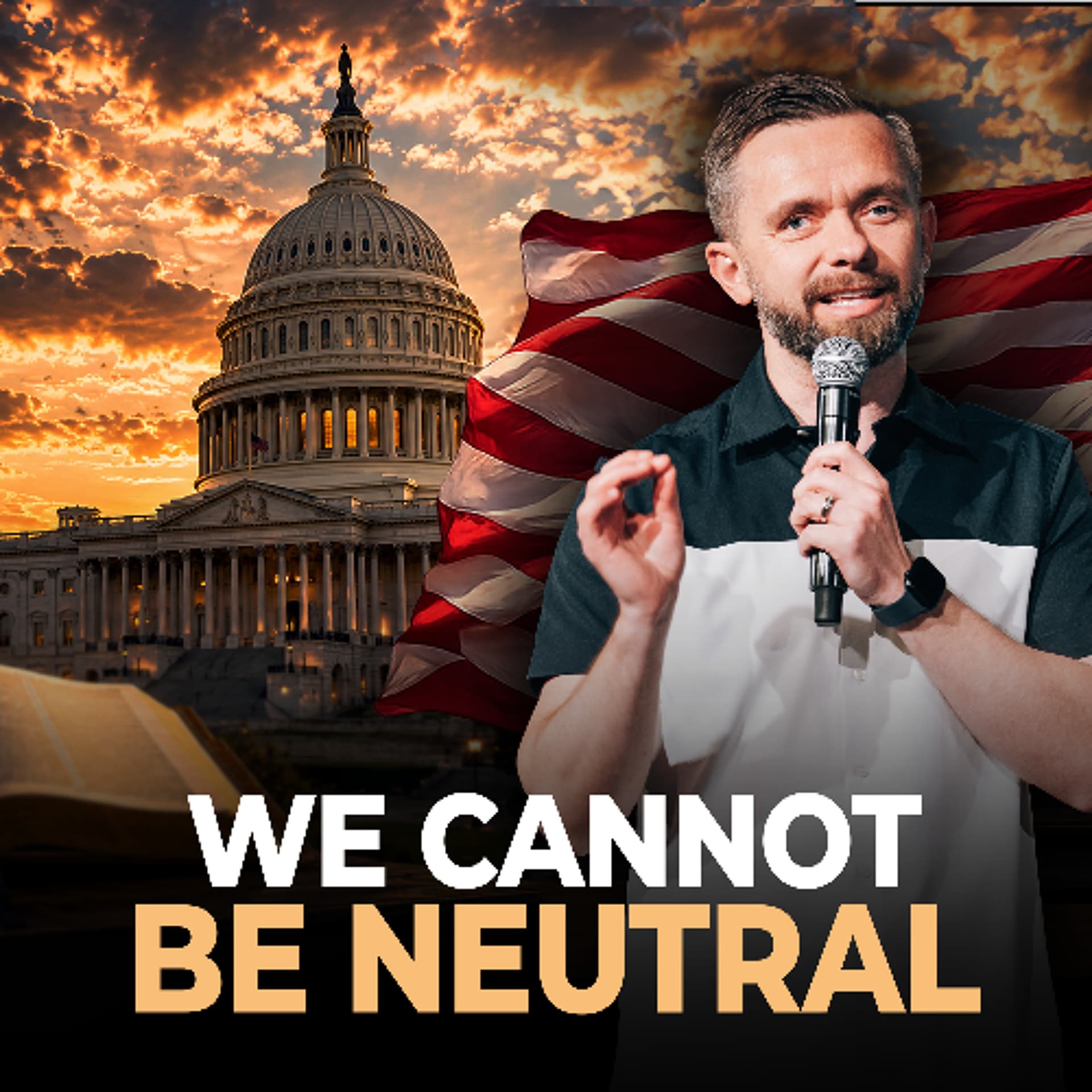 Why The Church Can't Be Neutral Anymore // Pastor Vlad — HungryGen cover