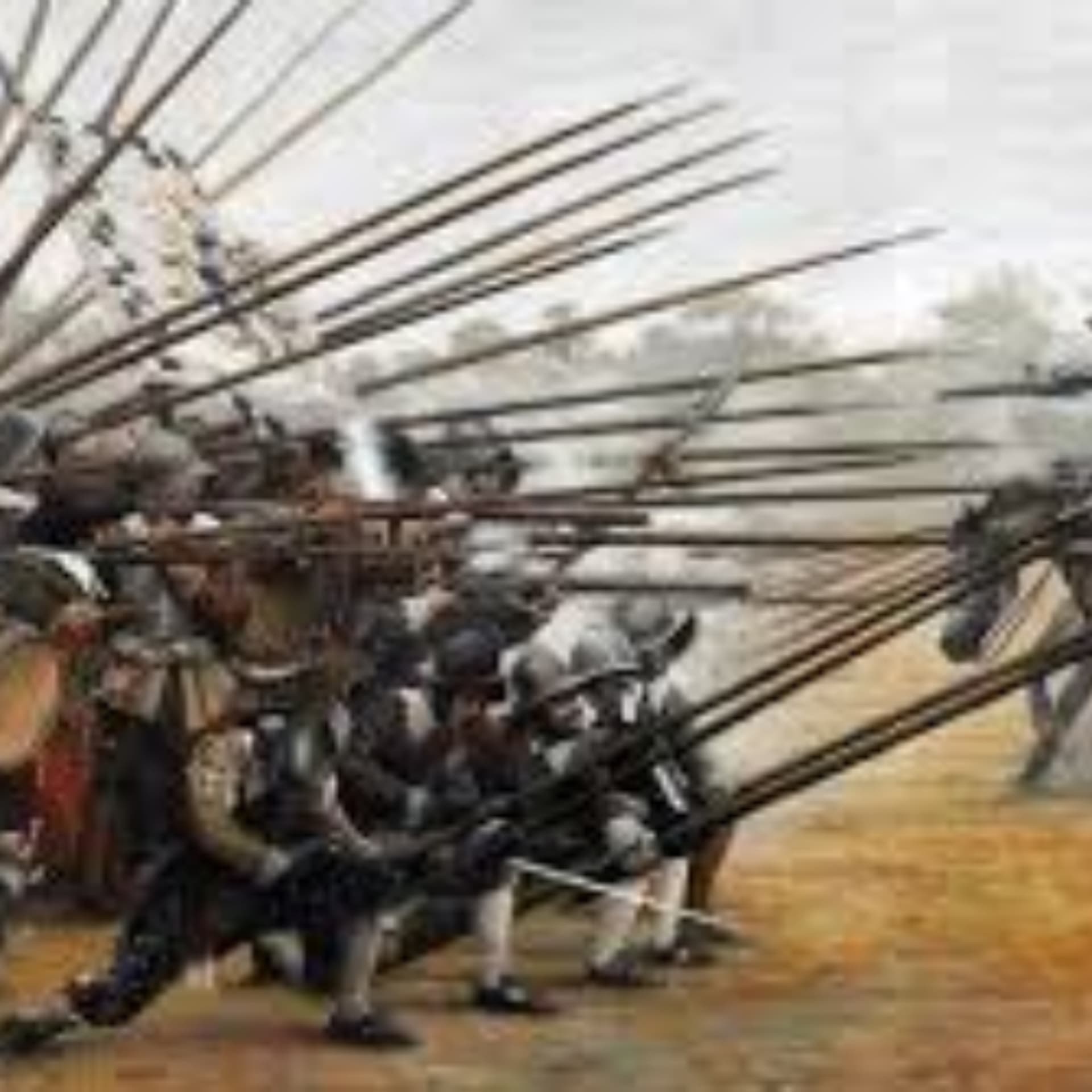 Episode 411 - The Battle of Rocroi - Lions Led By Donkeys Podcast cover
