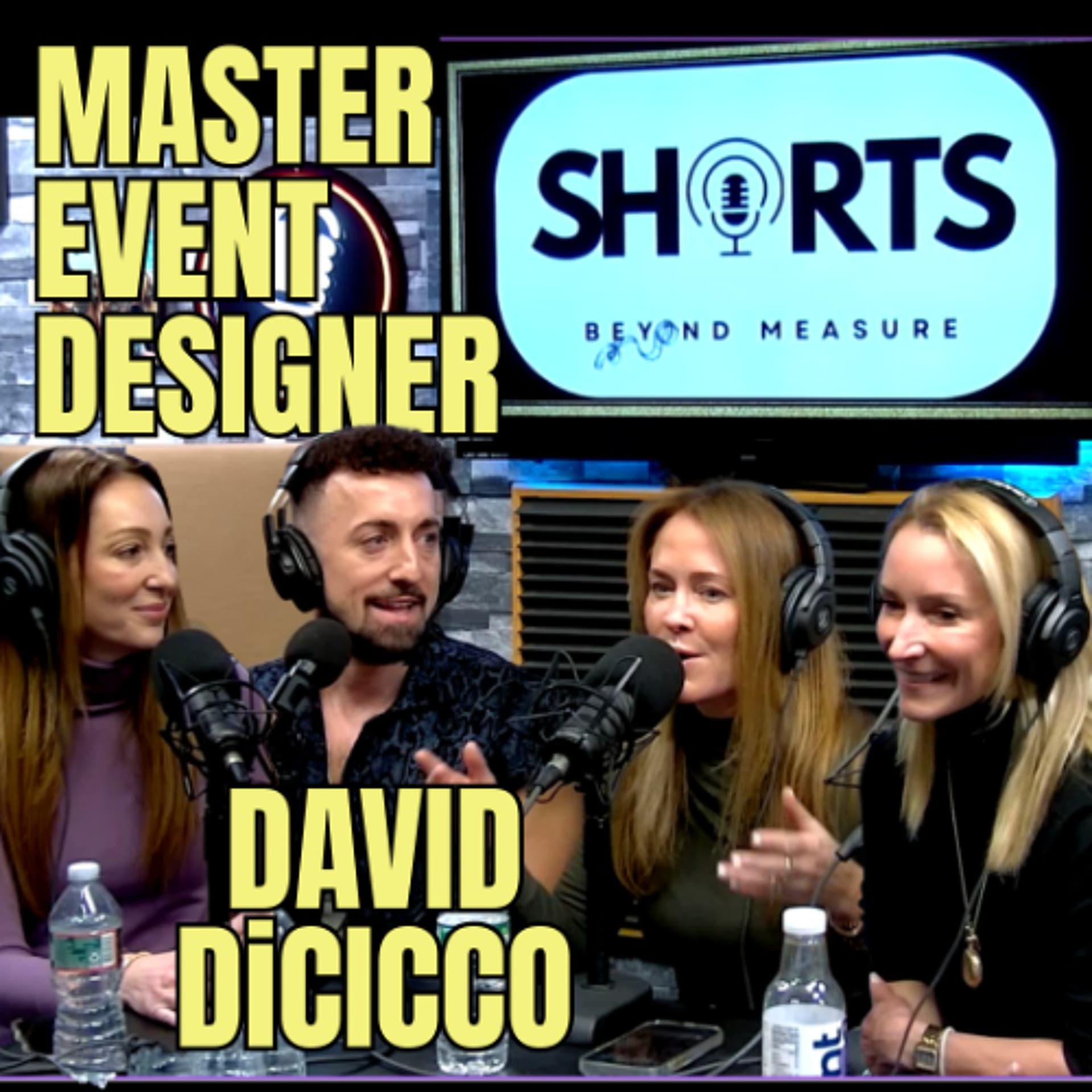 David DiCicco on Event Design, Authenticity, and Creative Recharge - Shorts: Beyond Measure w/ Tara, Caroline & Allison cover