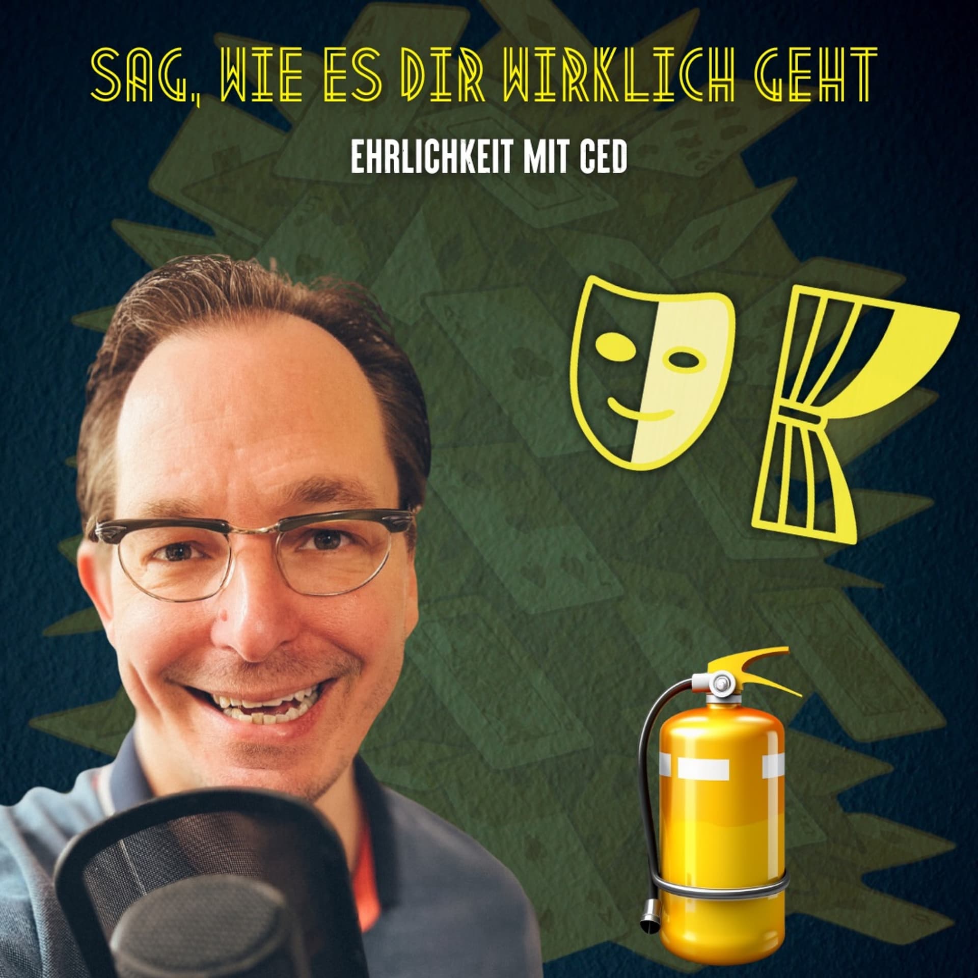 #213 Sag, wie es dir wirklich geht – Ehrlichkeit mit CED - Ich und mein Crohn cover