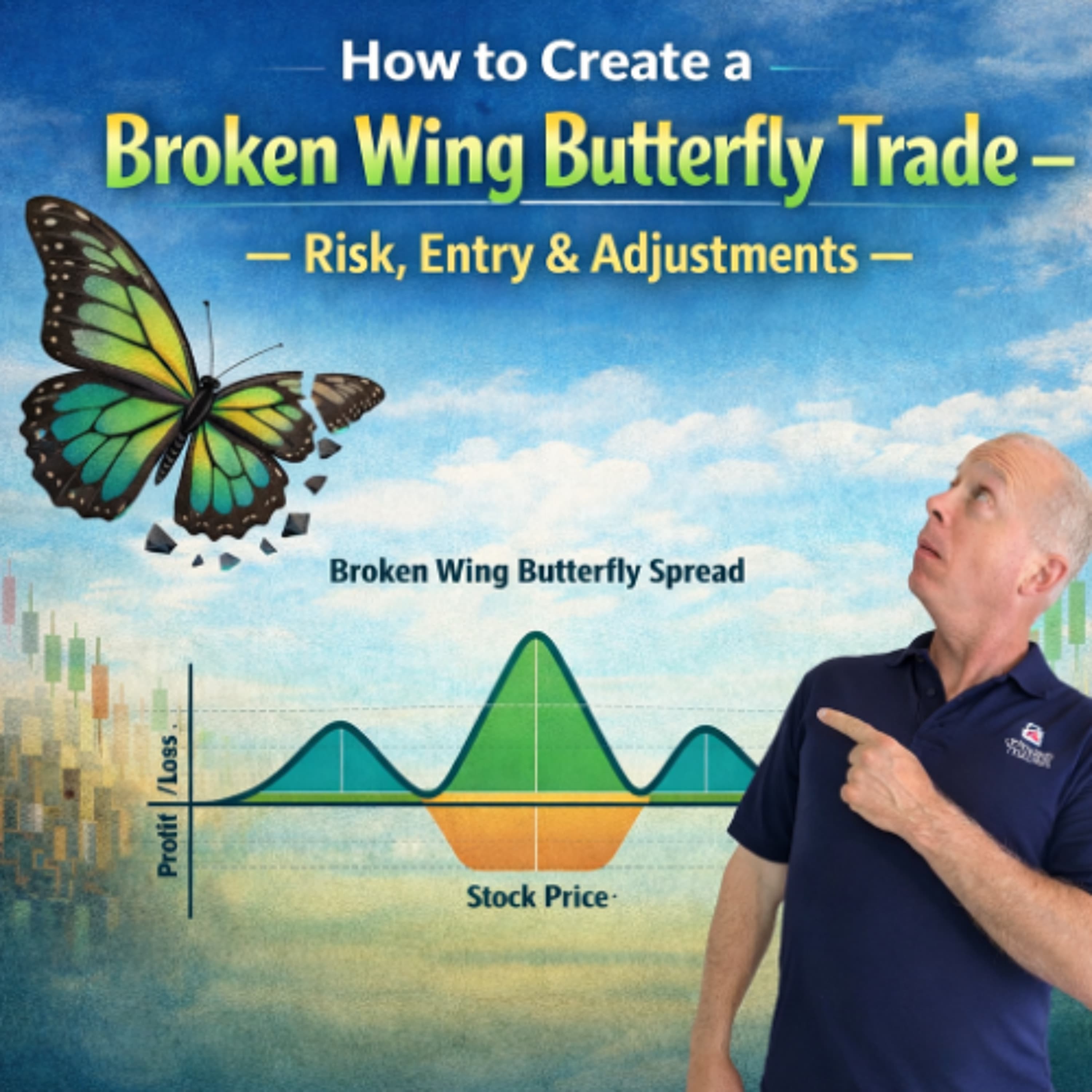 How to Create A Broken Wing Butterfly Trade - Locke In Your Success cover