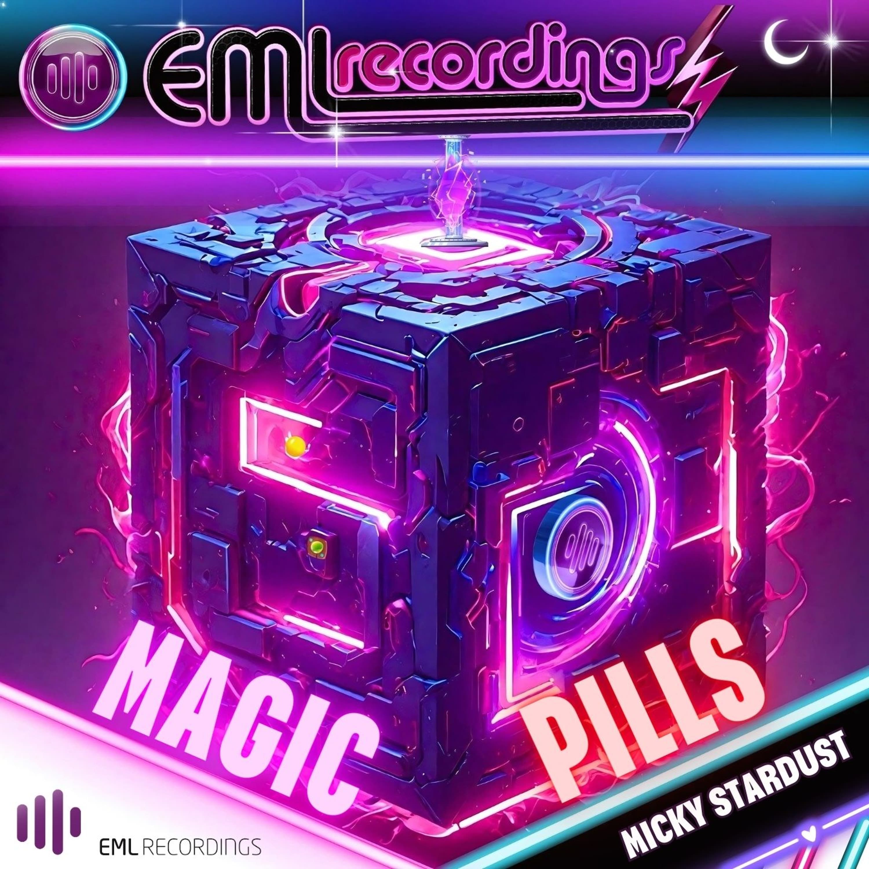 Micky Stardust - Magic Pills - Electronic Music Lovers Feed cover