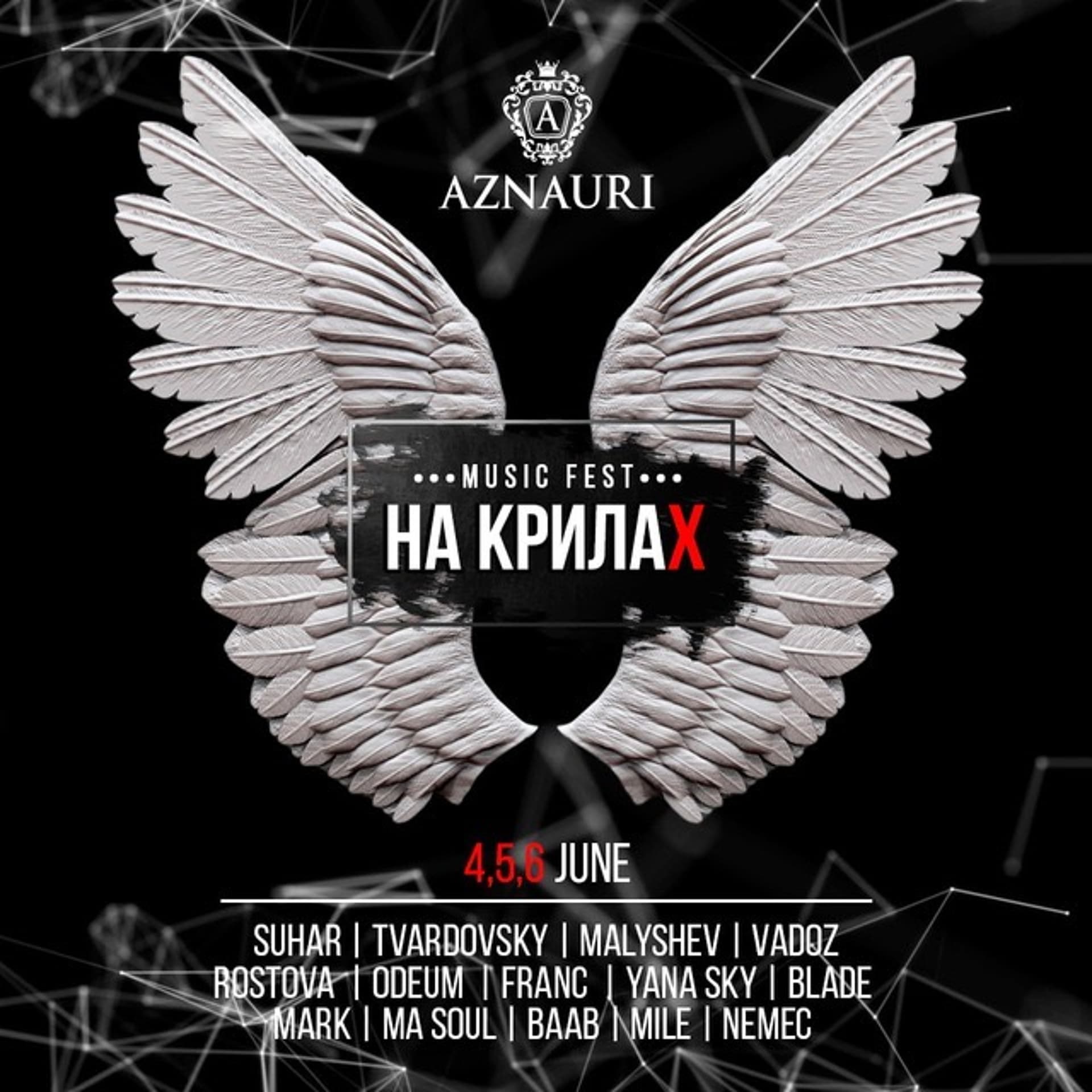 Tvardovsky @ Na Krylah Fest, 1st Day 04\06\21 (DJ Set) - Tvardovsky cover