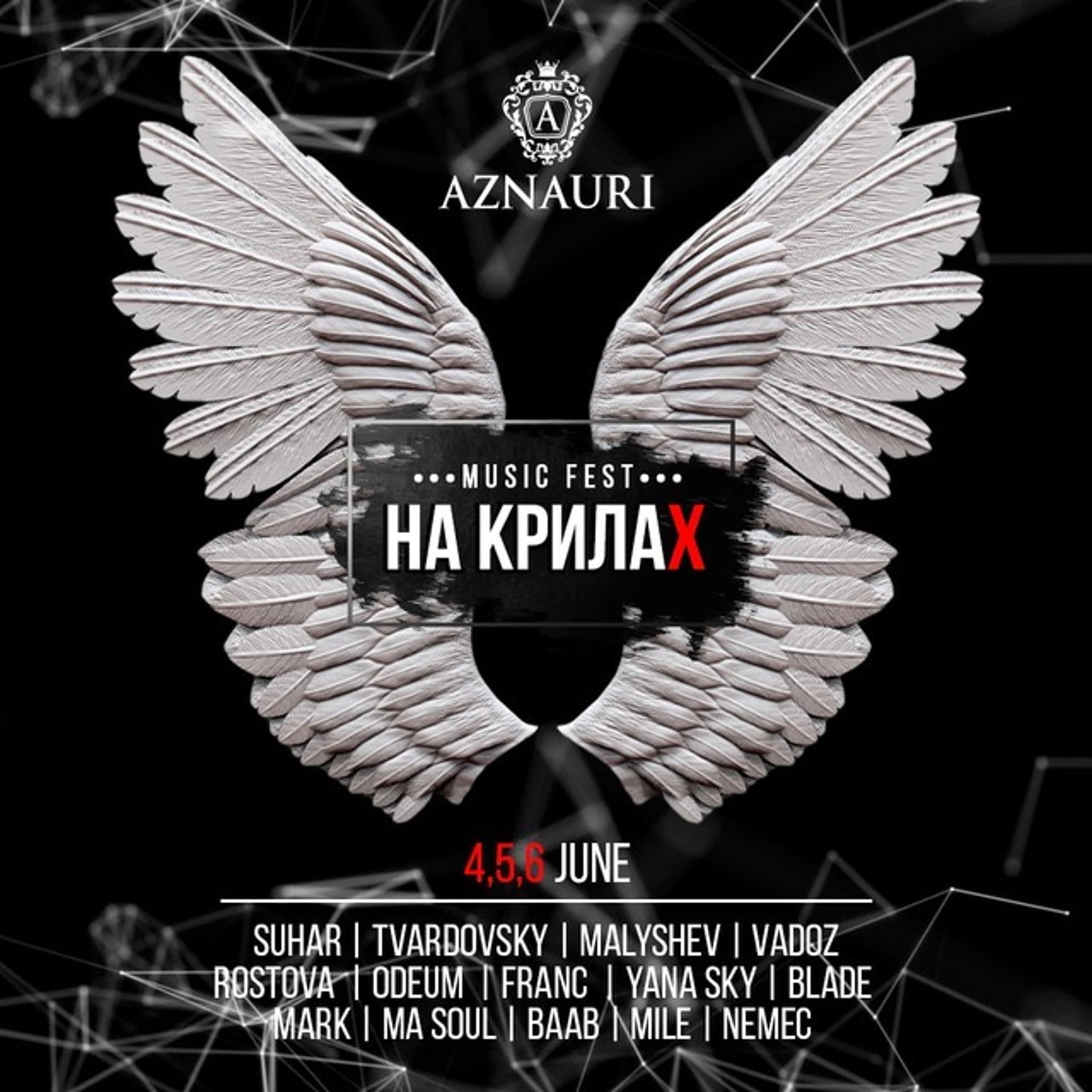 Tvardovsky @ Na Krylah Festival, 2nd Day 05\06\21 (DJ Set) - Tvardovsky cover