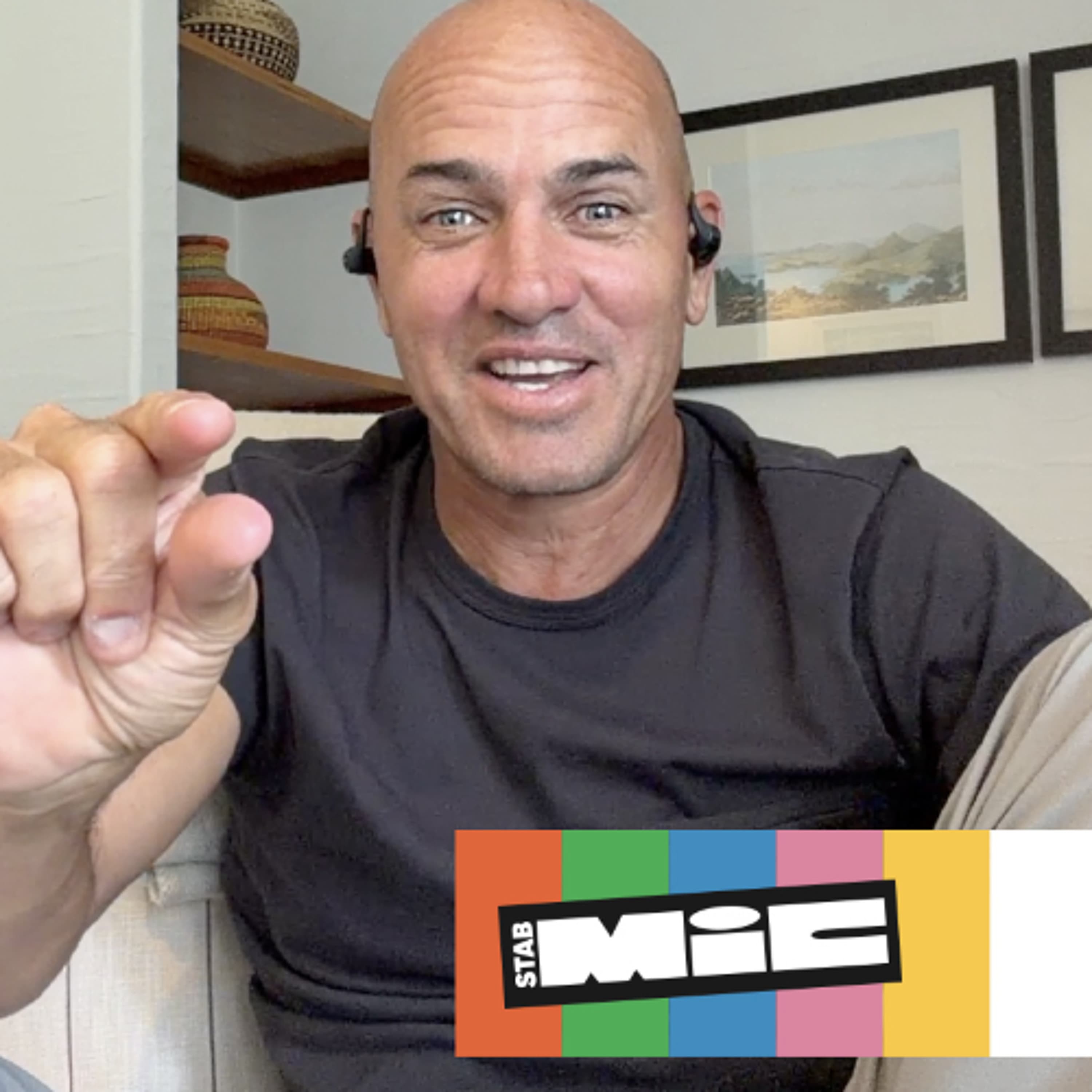 Kelly Slater + Dane Reynolds Talk Lineup Psychosis And The Untold Stories Of SITD X - Stab Podcasts cover