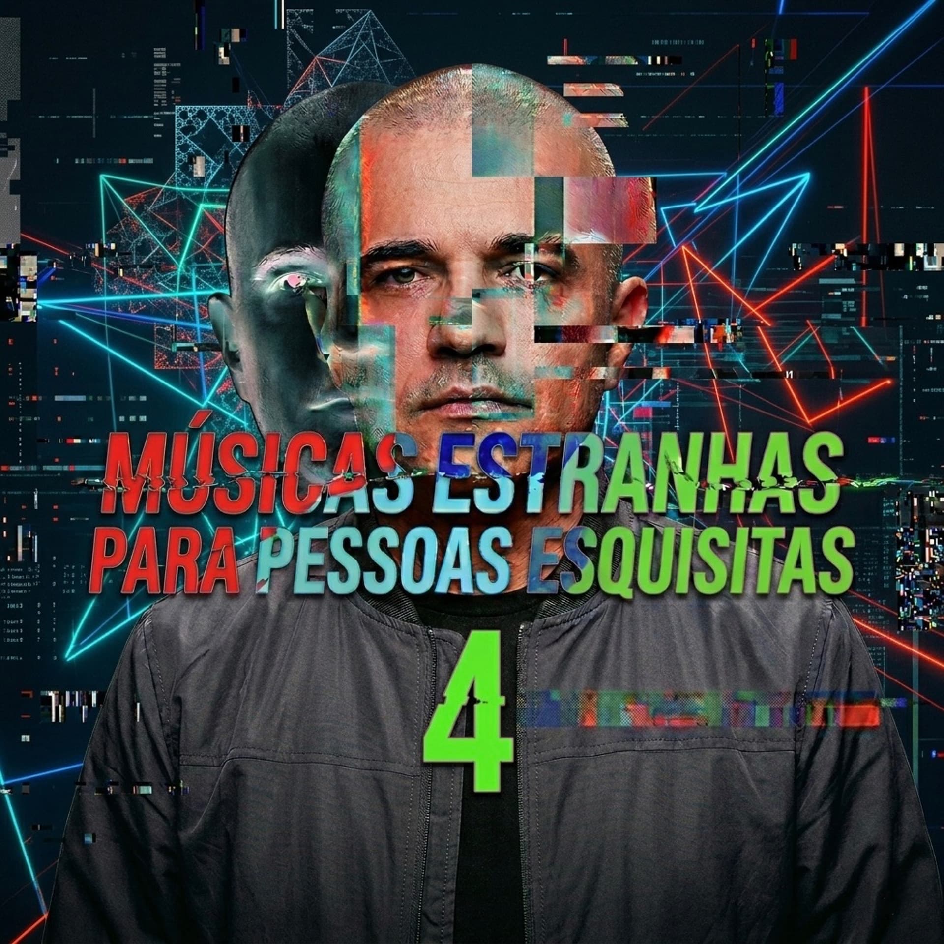 Musicas Estranhas Para Pessoas Esquisitas 4 - Fabricio Peçanha Sets cover