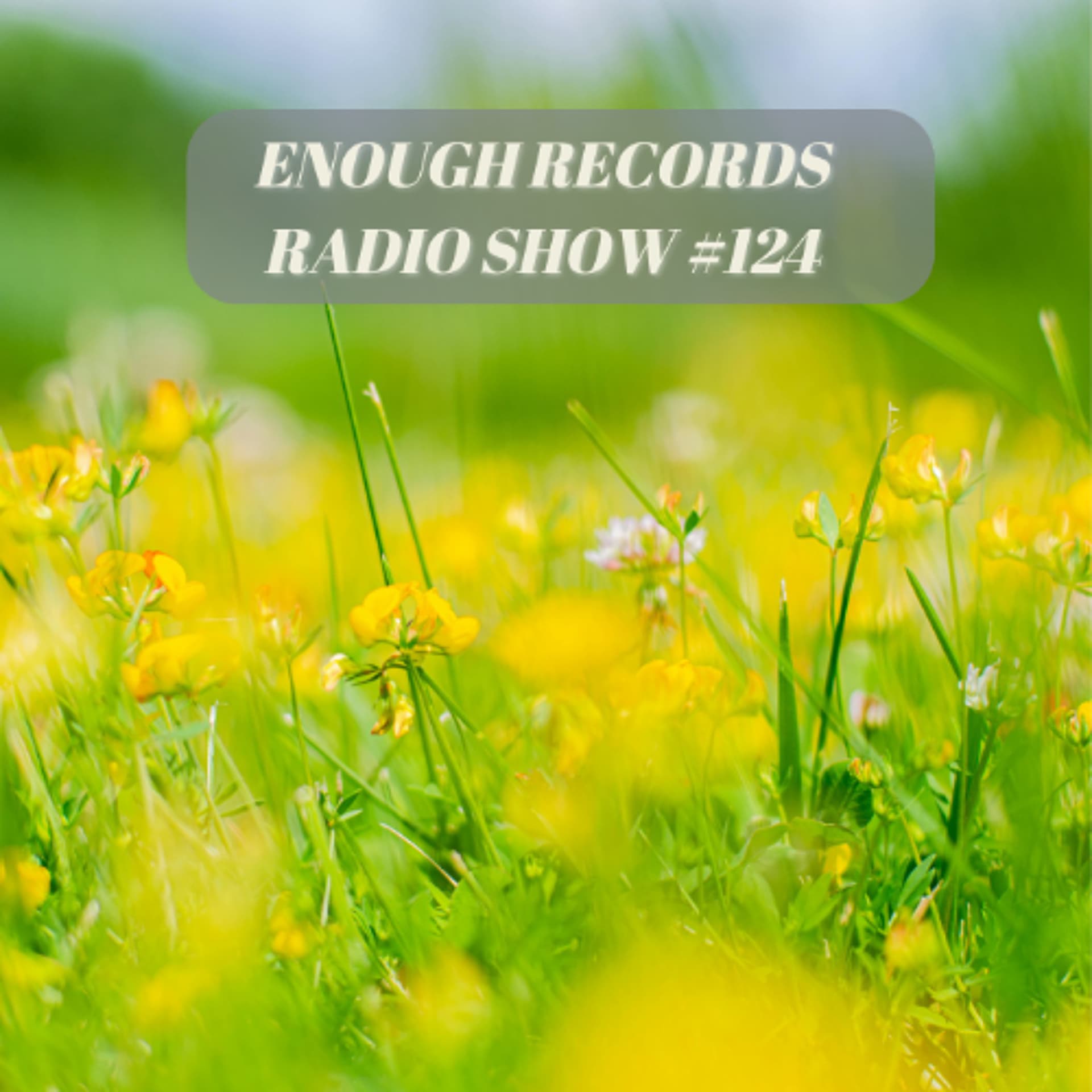 Enough Records Radio Show #124 - Enough Records cover