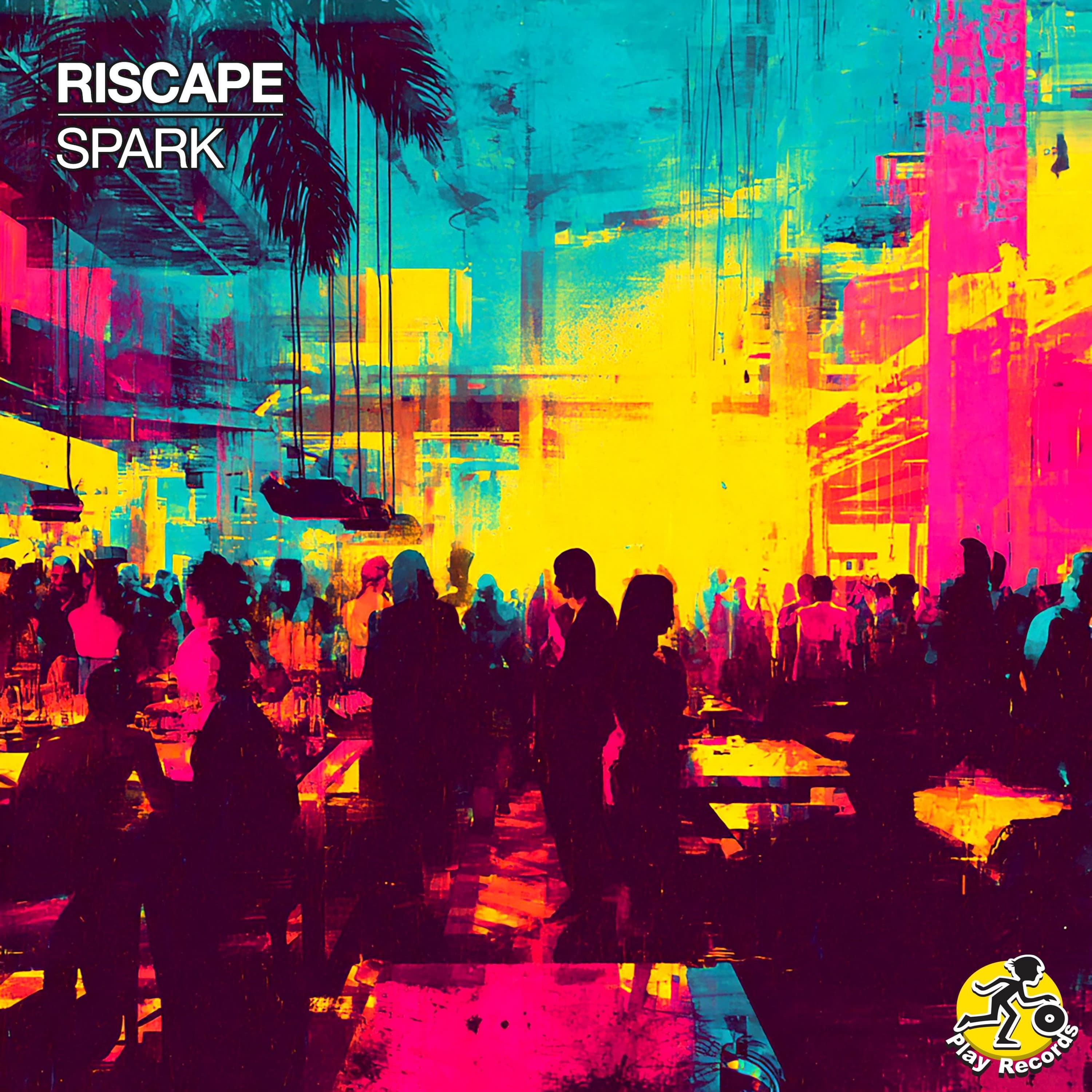 Riscape / Spark (Radio Edit) - Play Records cover