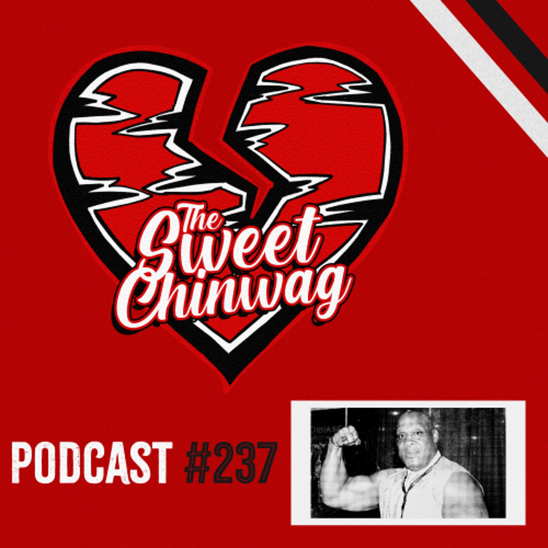 Episode 237: Making The Case for Tony Atlas - The Sweet Chinwag Podcast cover