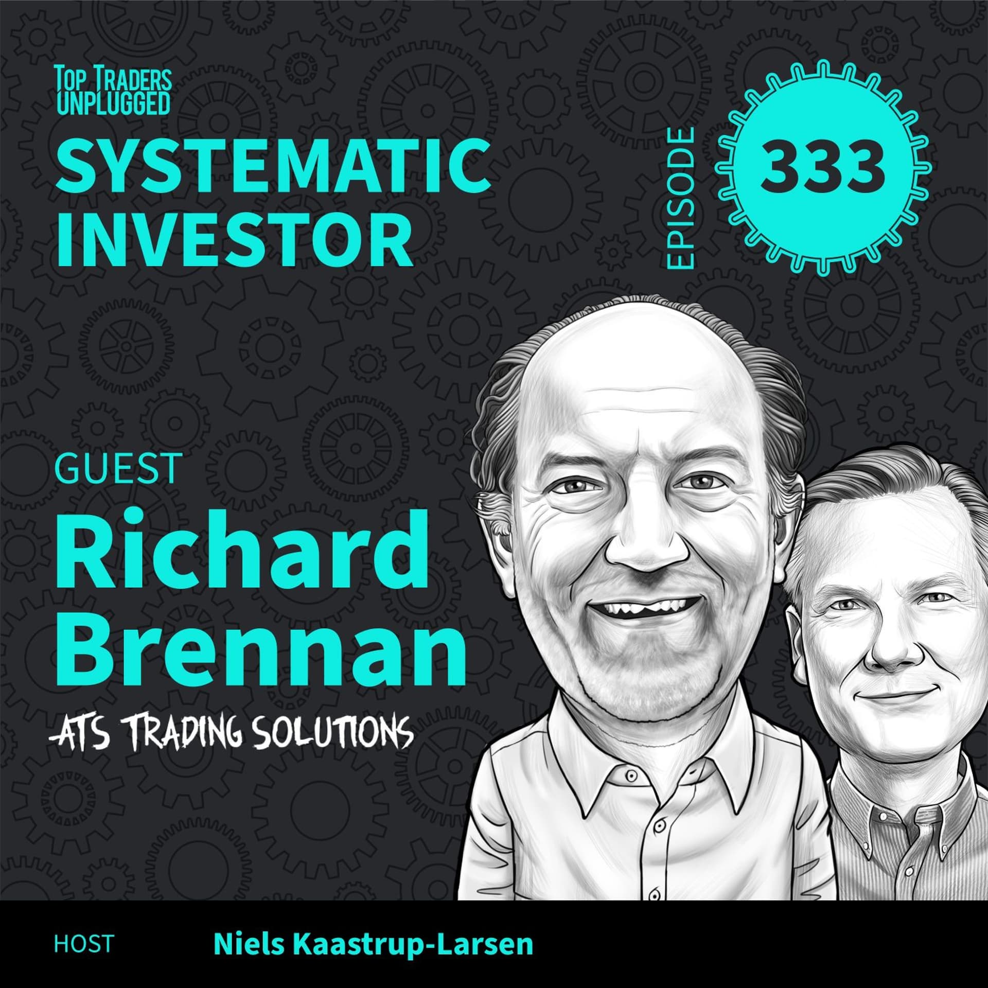 SI333: Convexity - The Trend Following Game Changer! ft. Richard Brennan - TopTradersUnplugged.com cover