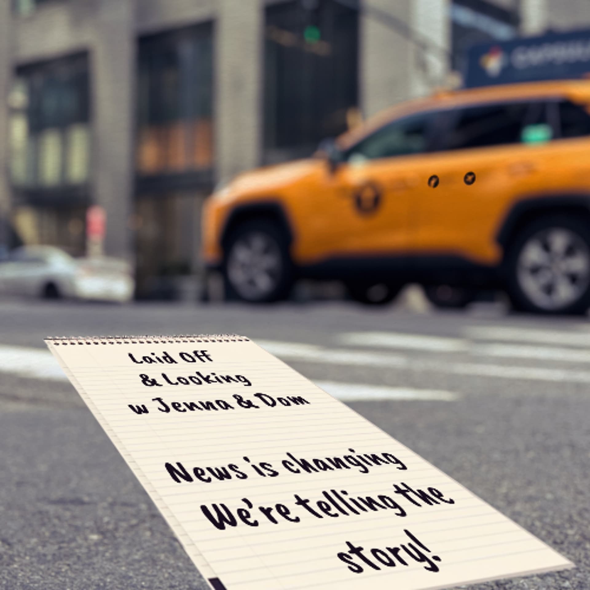 Data Journalism Isn’t Boring - You're Just Doing It Wrong - Laid Off and Looking cover