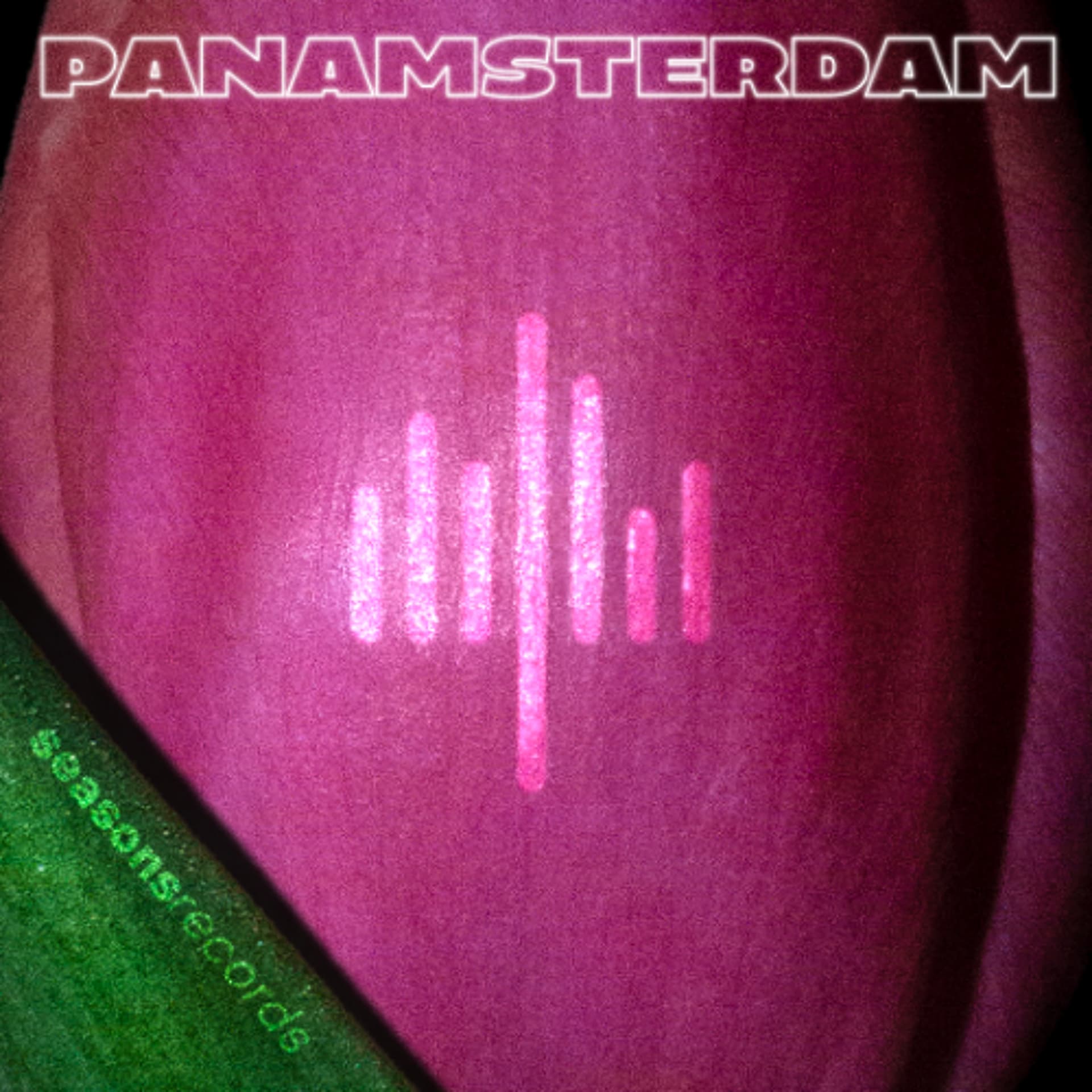 PREMIERE : Cracken & Jake Scully - Panamsterdam (Paradise Mix) - Les Yeux Orange cover