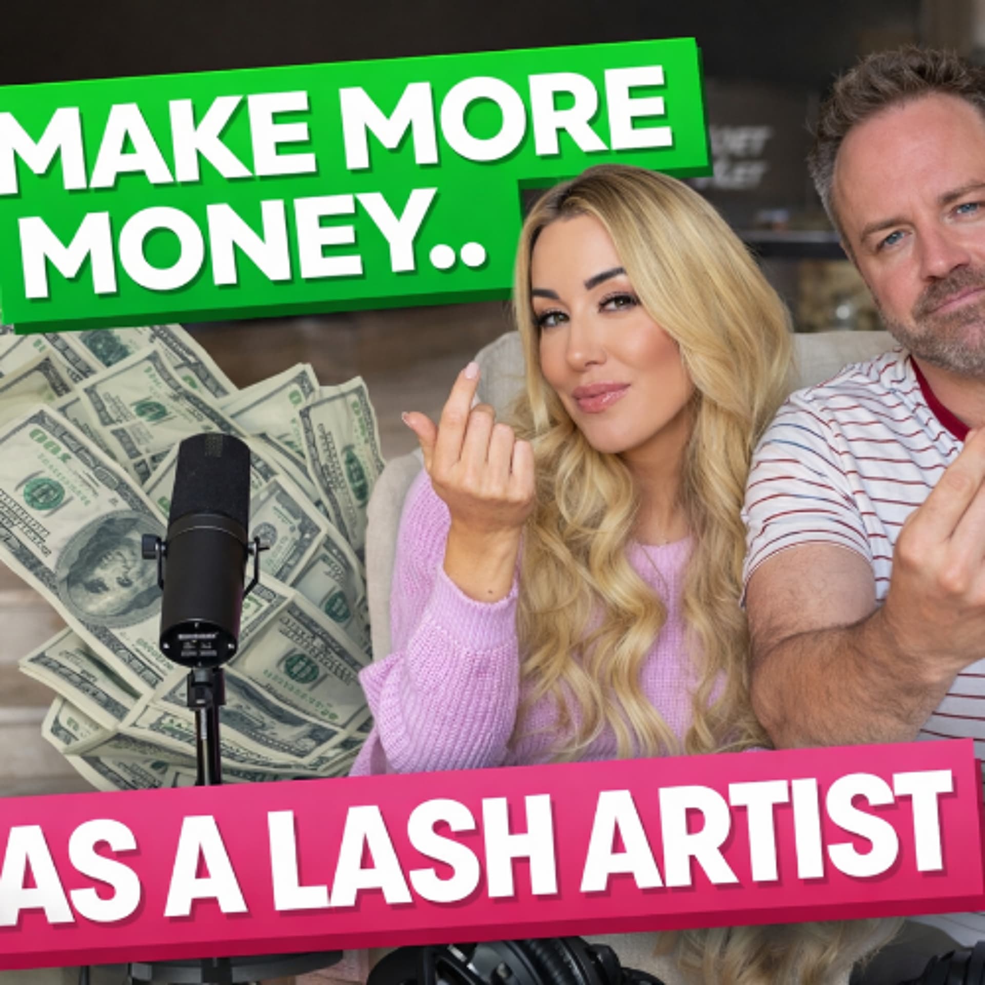 How Lash Artists Can Make More Money (Without More Clients) - Olivor Lash Podcast cover