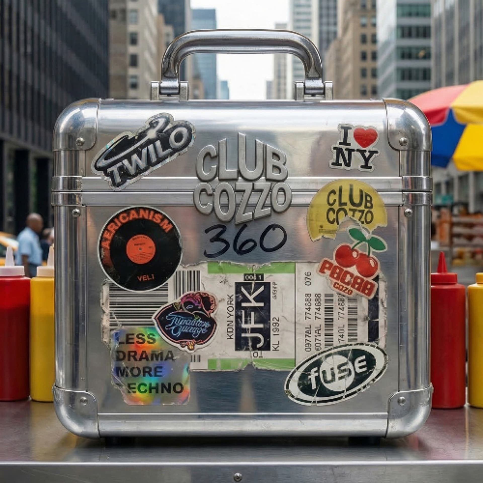 Club Cozzo 360 / That Locked Groove - Mr Cozzo Seven/Eleven cover