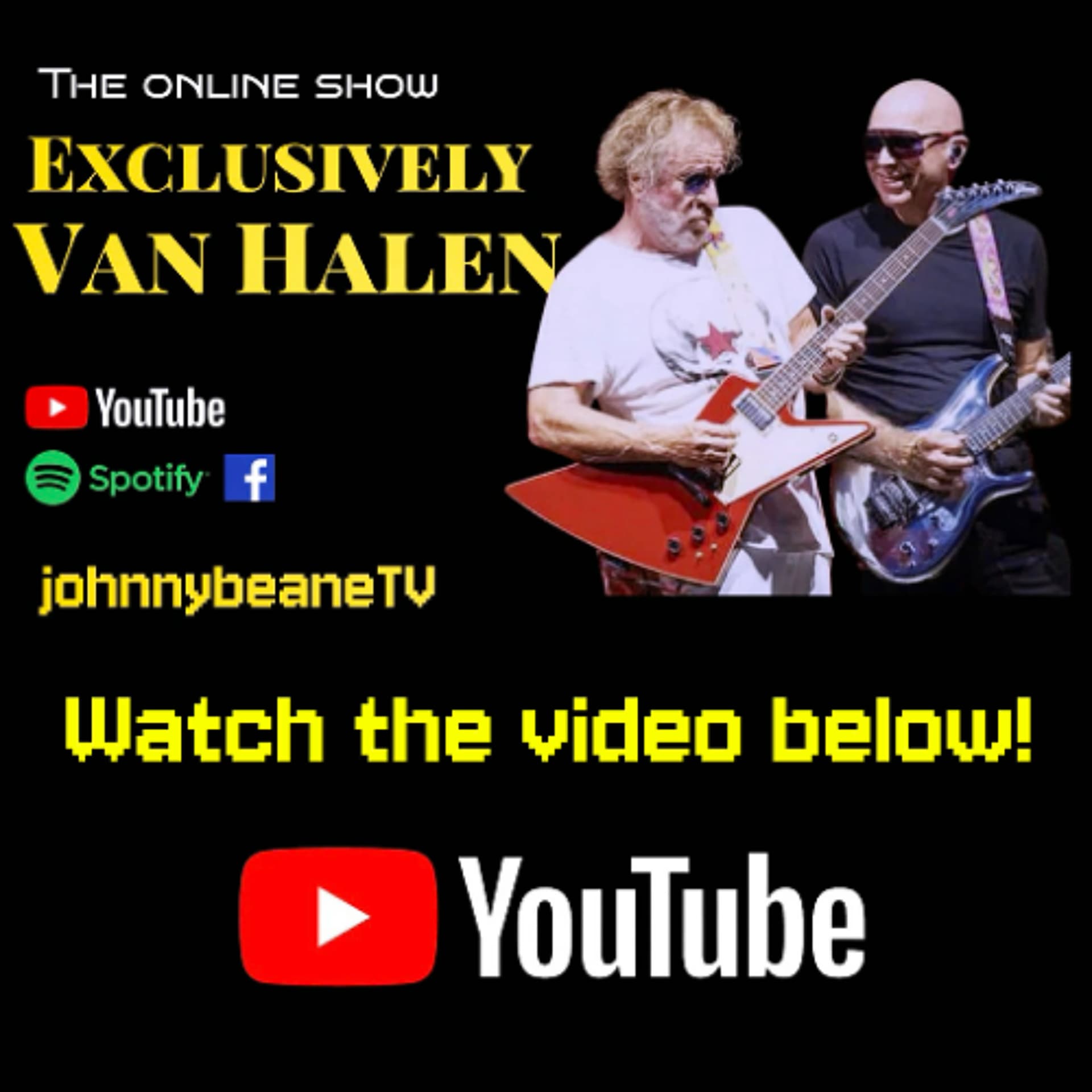 Sammy Hagar Kicks Off 2026 Las Vegas Residency with Van Halen Classics! Full Setlist & Band Lineup! — The Johnny Beane Podcast cover