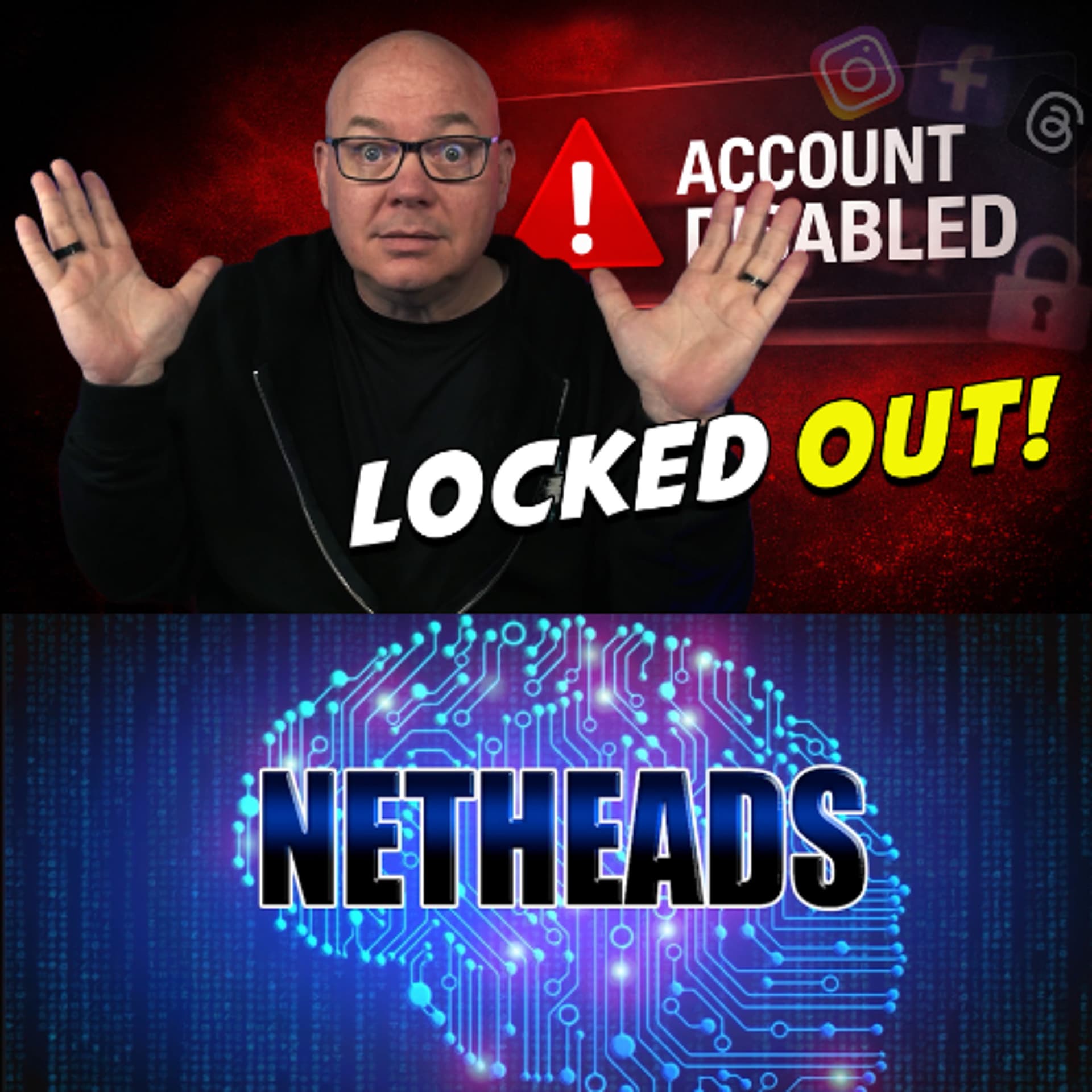 421: Hack and Attacked - NetHeads cover