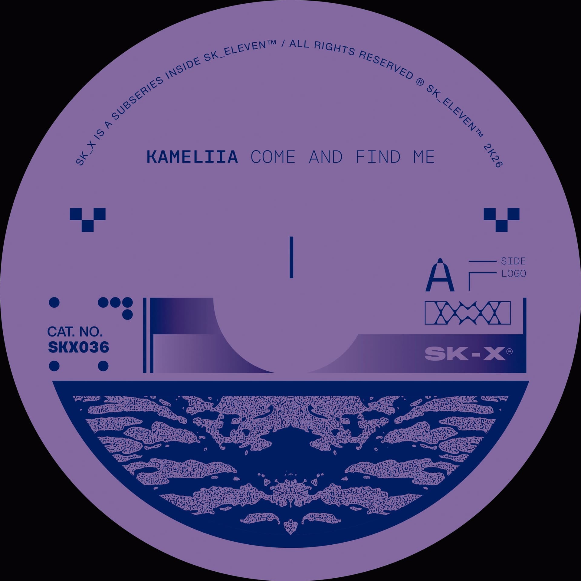 Premiere: Kameliia — Come and Find Me [SK11X036] - HATE Podcasts cover