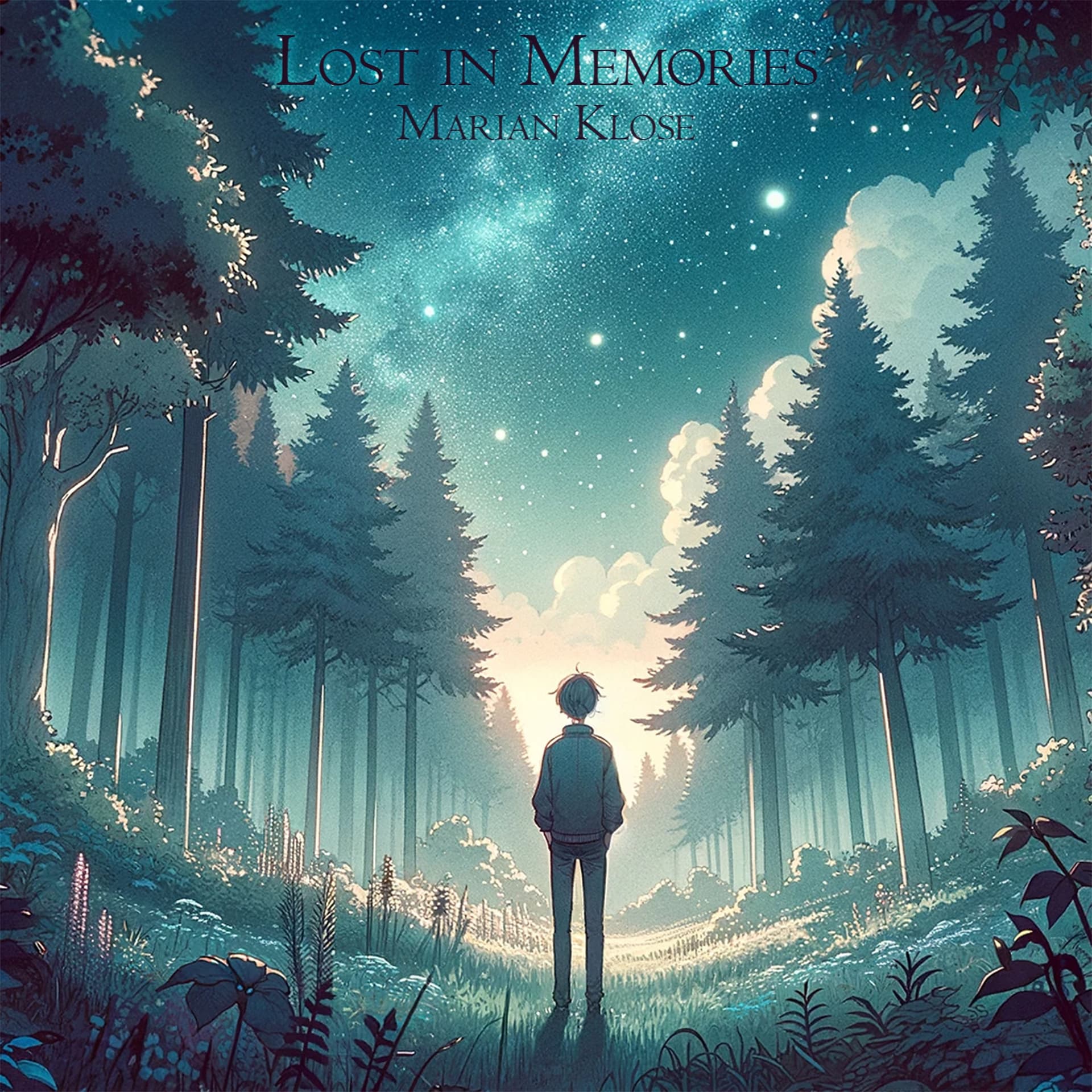 Lost in Memories - Marian Klose cover