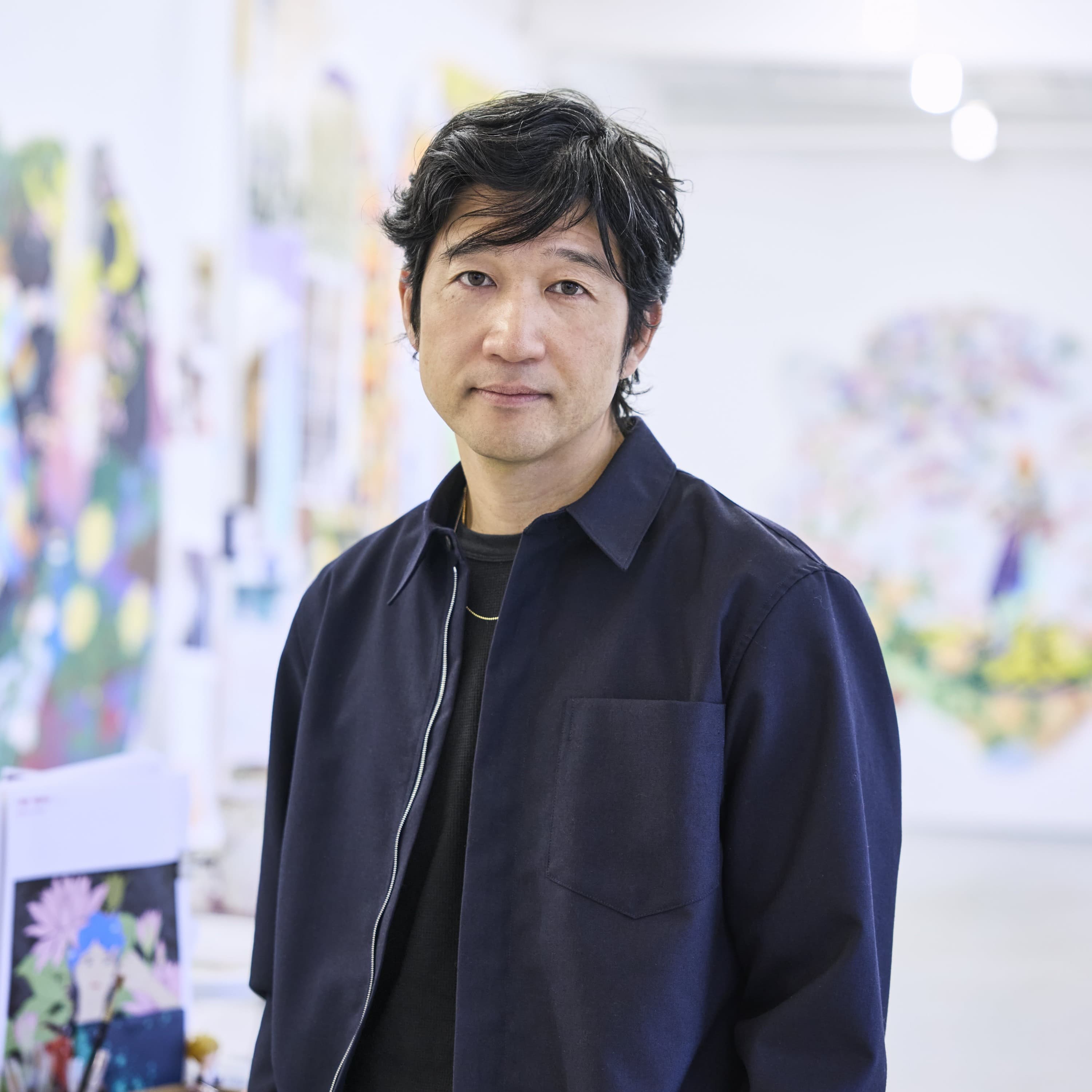 Tomokazu Matsuyama - Cerebral Women Art Talks Podcast cover