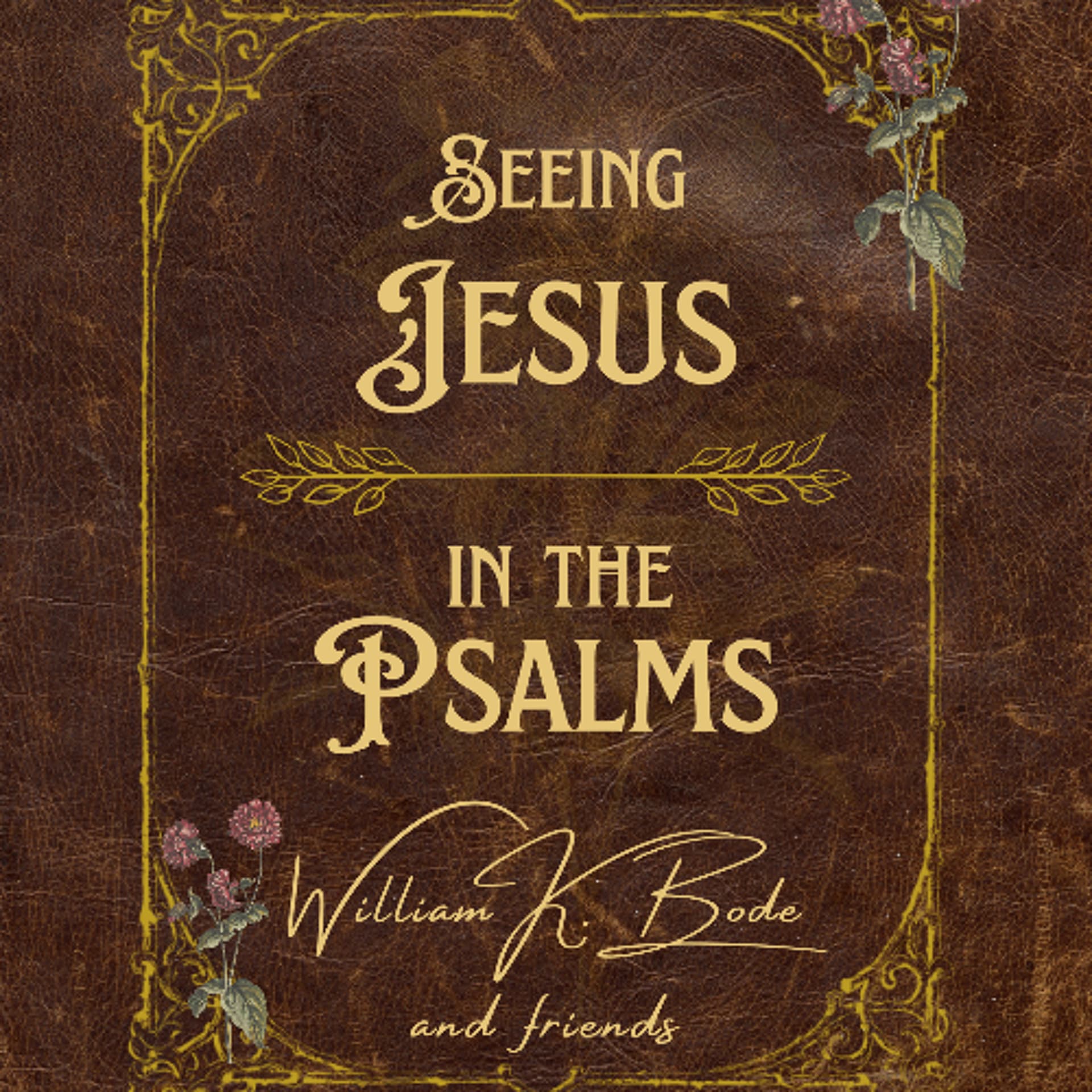 The Seeing Jesus in the Psalms podcast. (EN) — William Bode cover