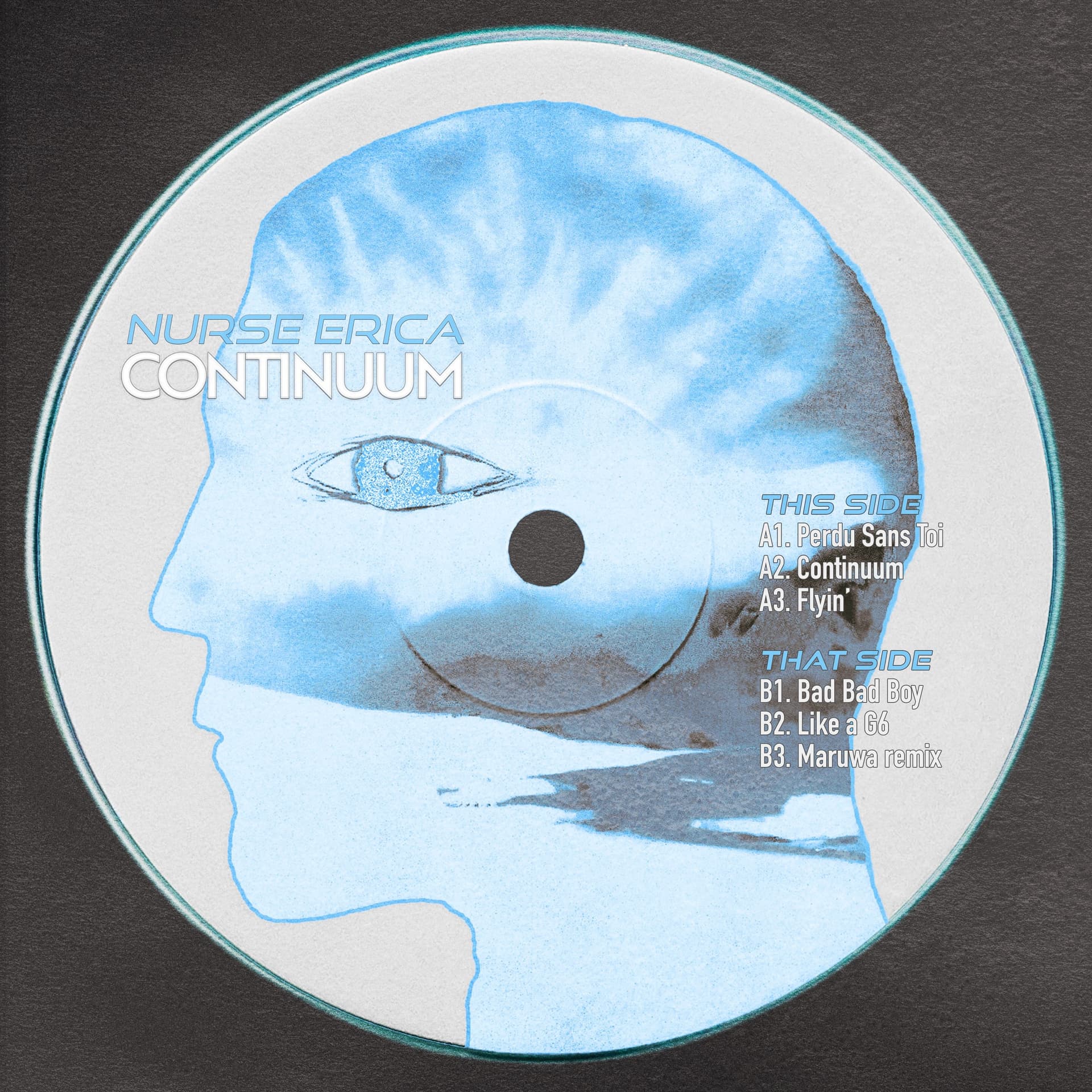 PREMIERE: Nurse Erica - Continuum (Maruwa Remix) - Les Yeux Orange cover