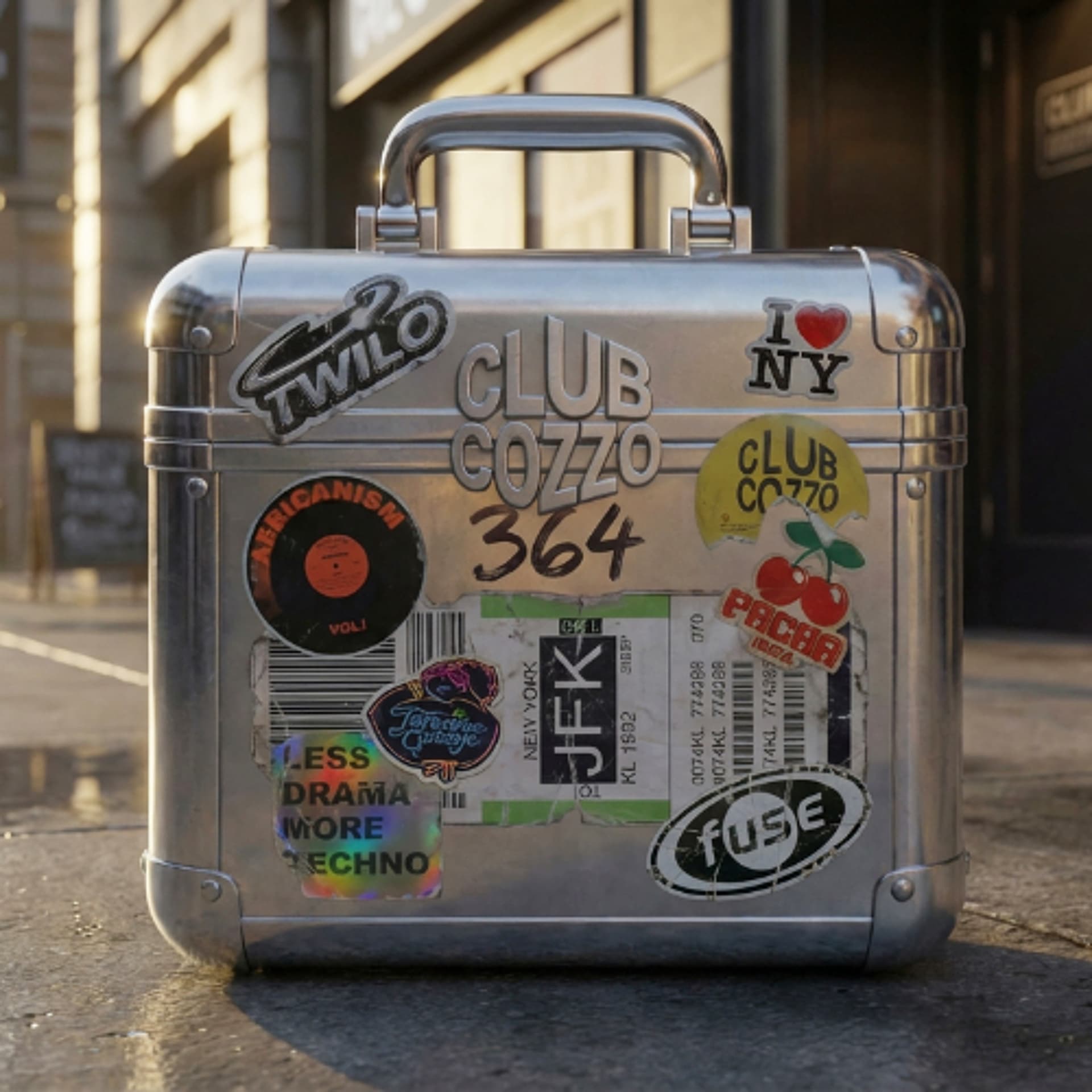 Club Cozzo 364 / Keep Rushin' - Mr Cozzo Seven/Eleven cover