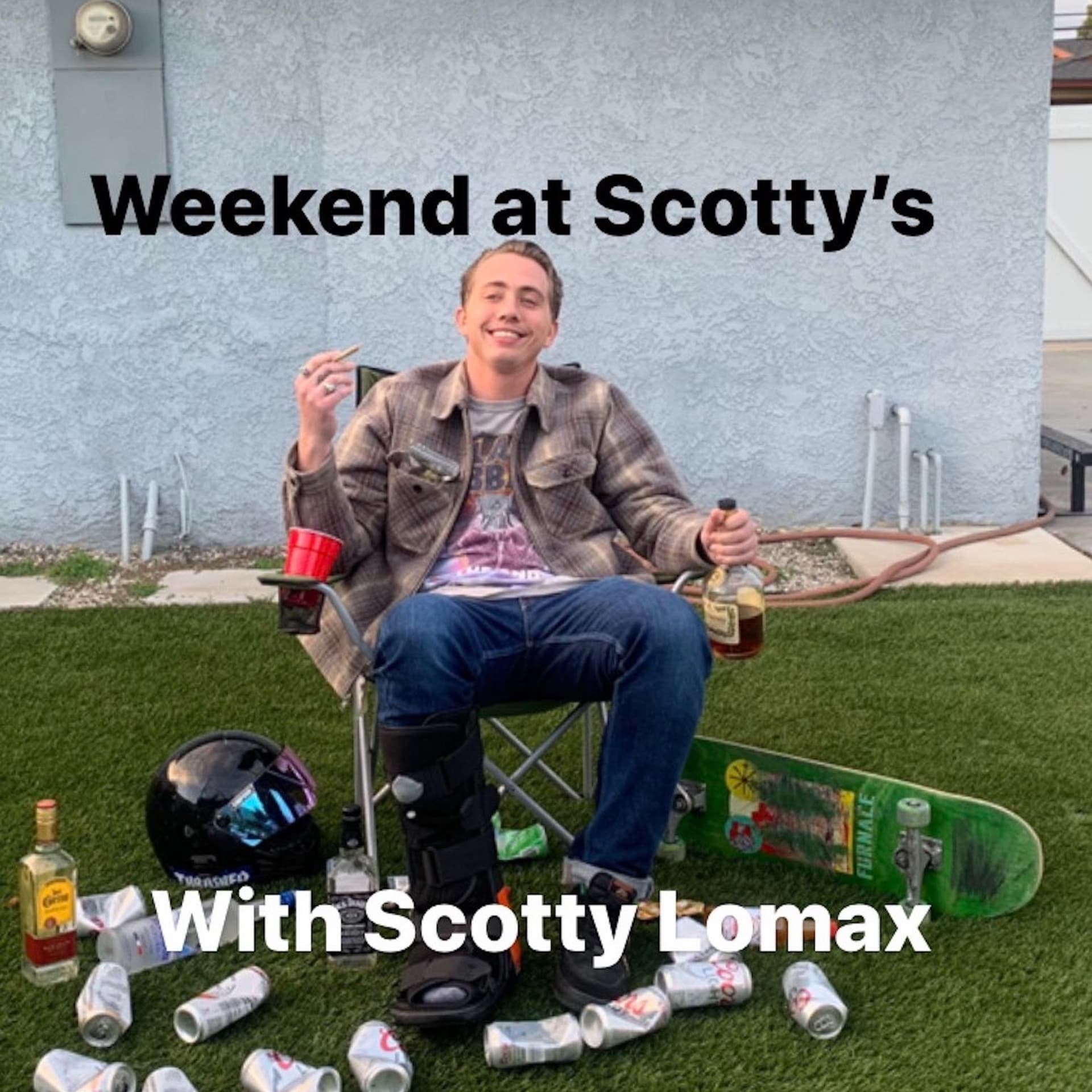Money Locks & Sh!t Talk- Boys are Back from The Dead — Money Lock$ & Sh!t Talk with Scotty Lomax cover