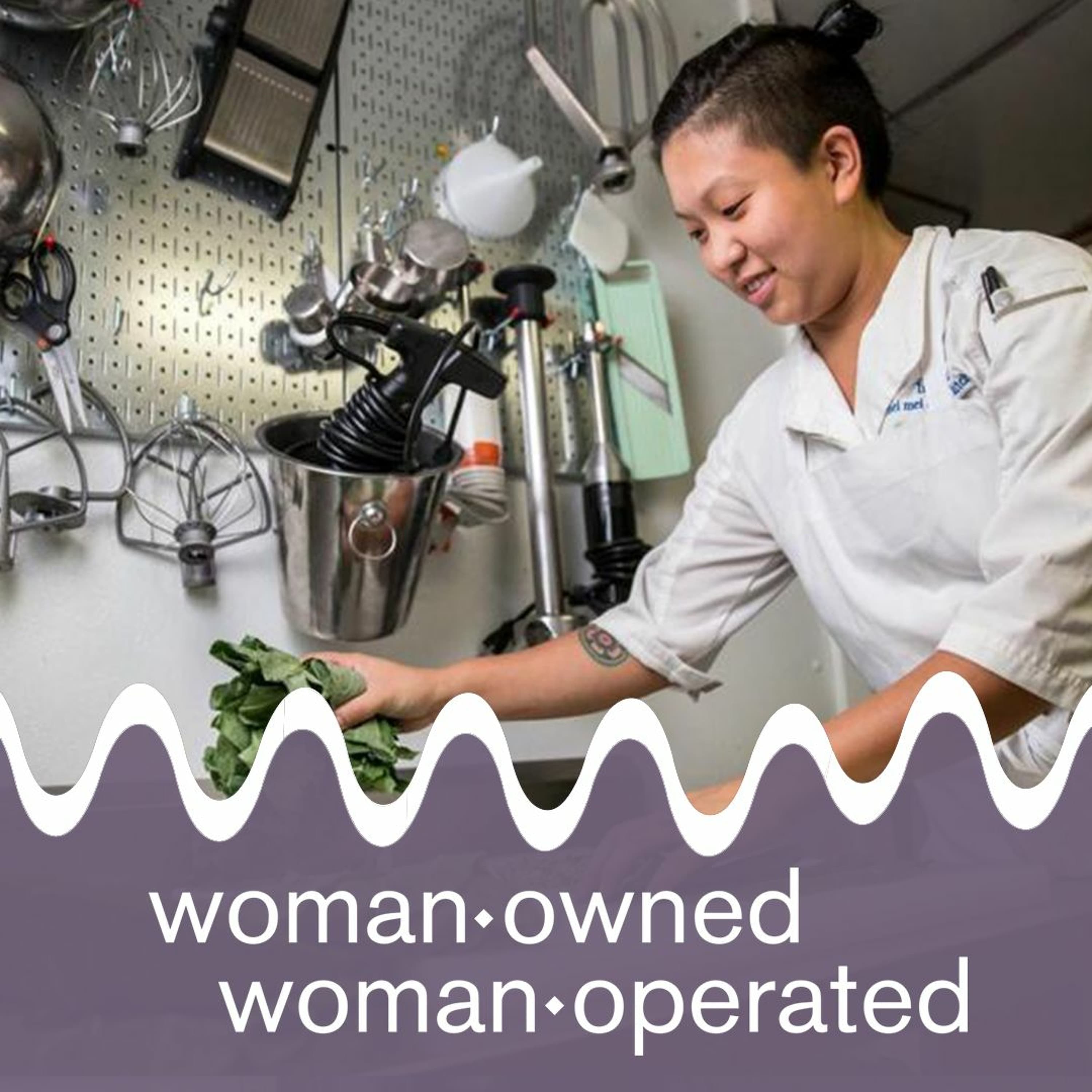 Mei Mei: Irene Li - Woman-Owned Woman-Operated cover