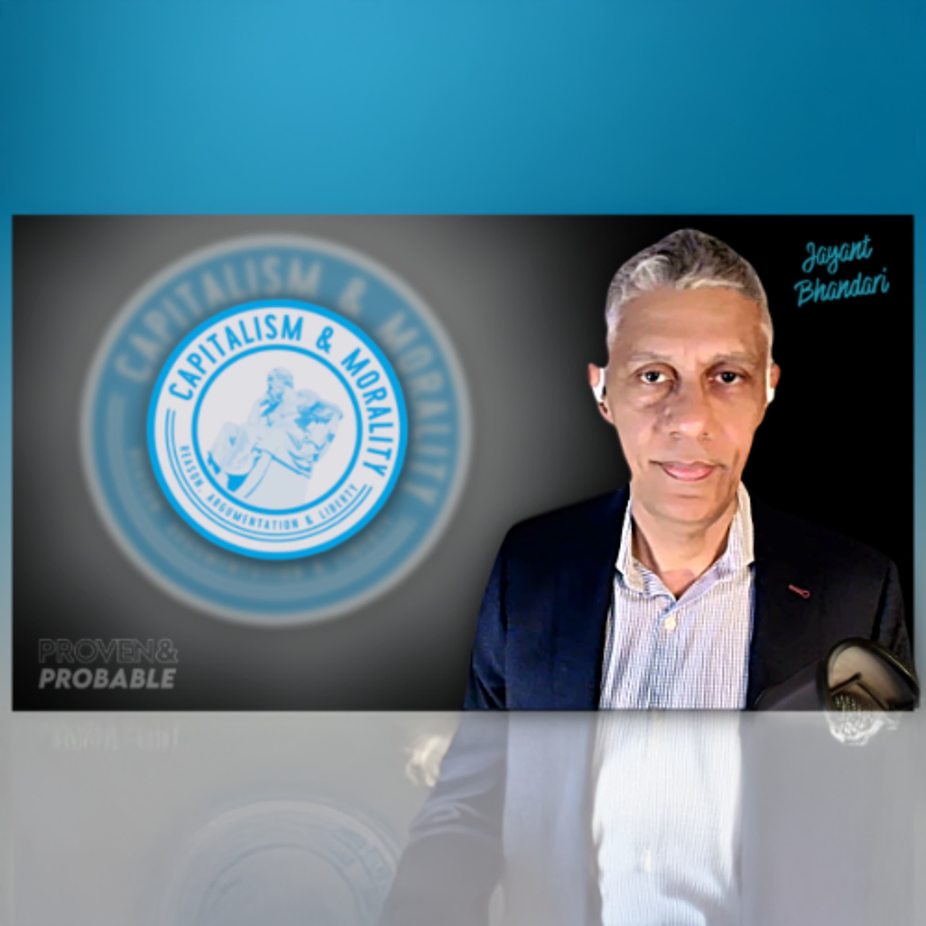 Jayant Bhandari: Geopolitics, Gold, and the Philosophy of Markets - Proven and Probable cover