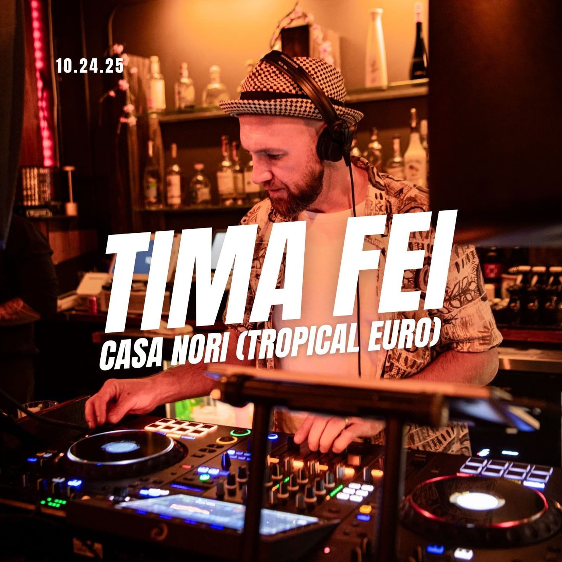 Casa Nori (Tropical Euro) 10.24.25 - Tima Fei cover