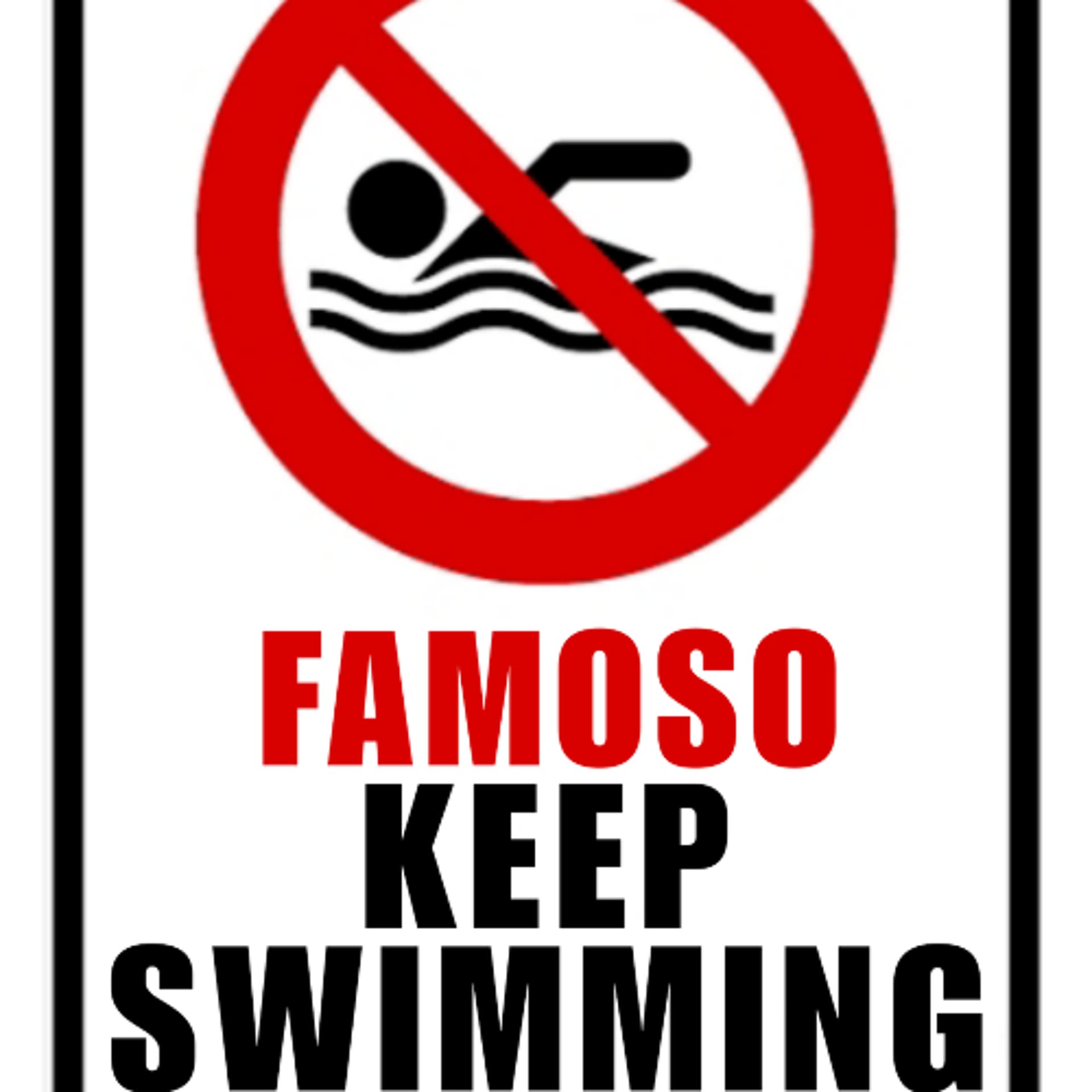 Famoso "Keep swimming" (Freestyle) - Hardtimes Records cover