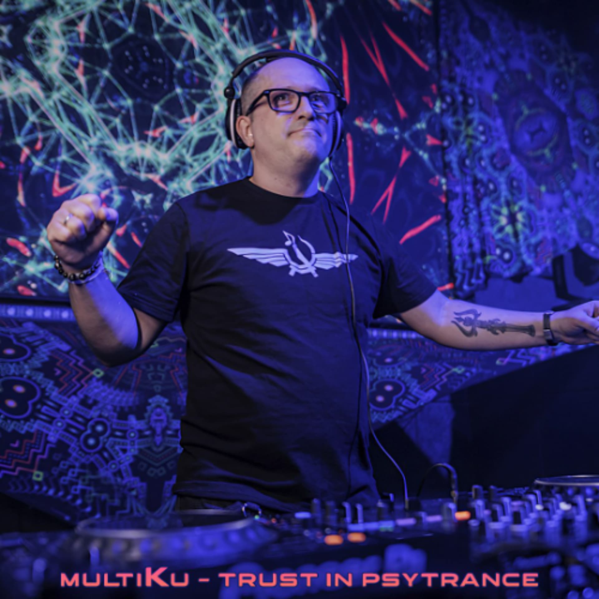 MultiKu @ Trust In PsyTrance - ChillOutPlanet Podcast cover