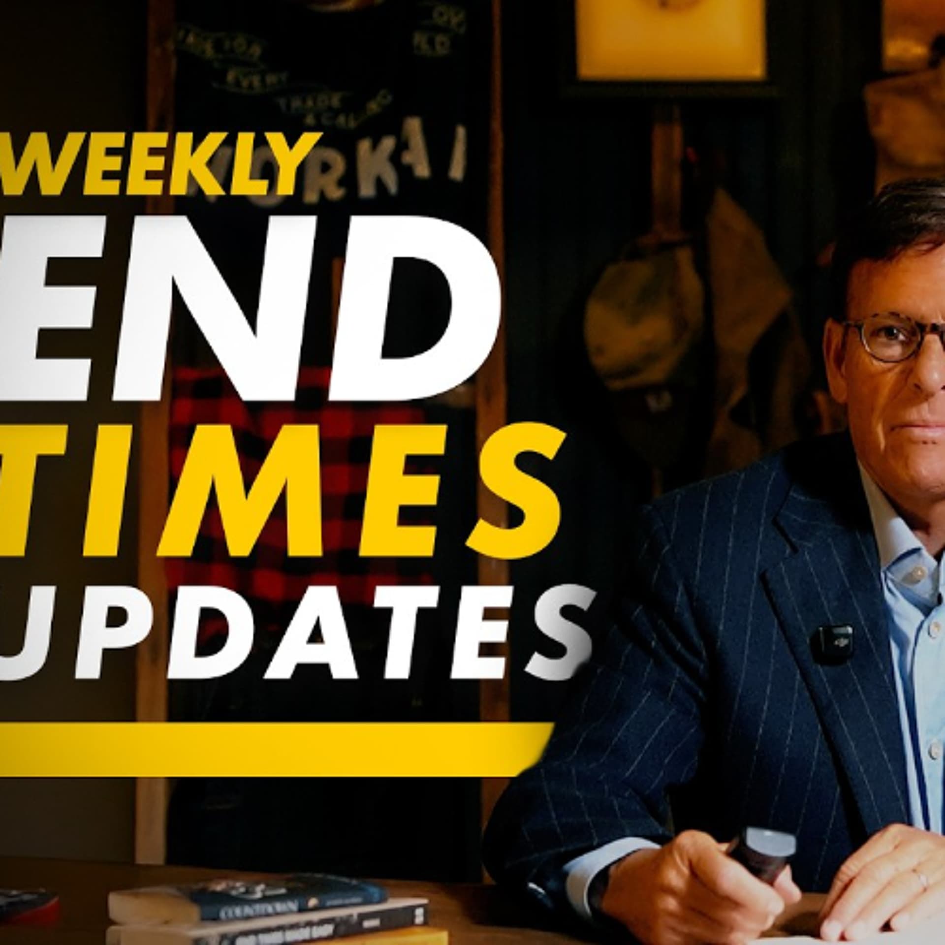 IT’S HAPPENING | Weekly End Times Updates | Joseph Morris | April 1, 2026 - The End of Days Update cover