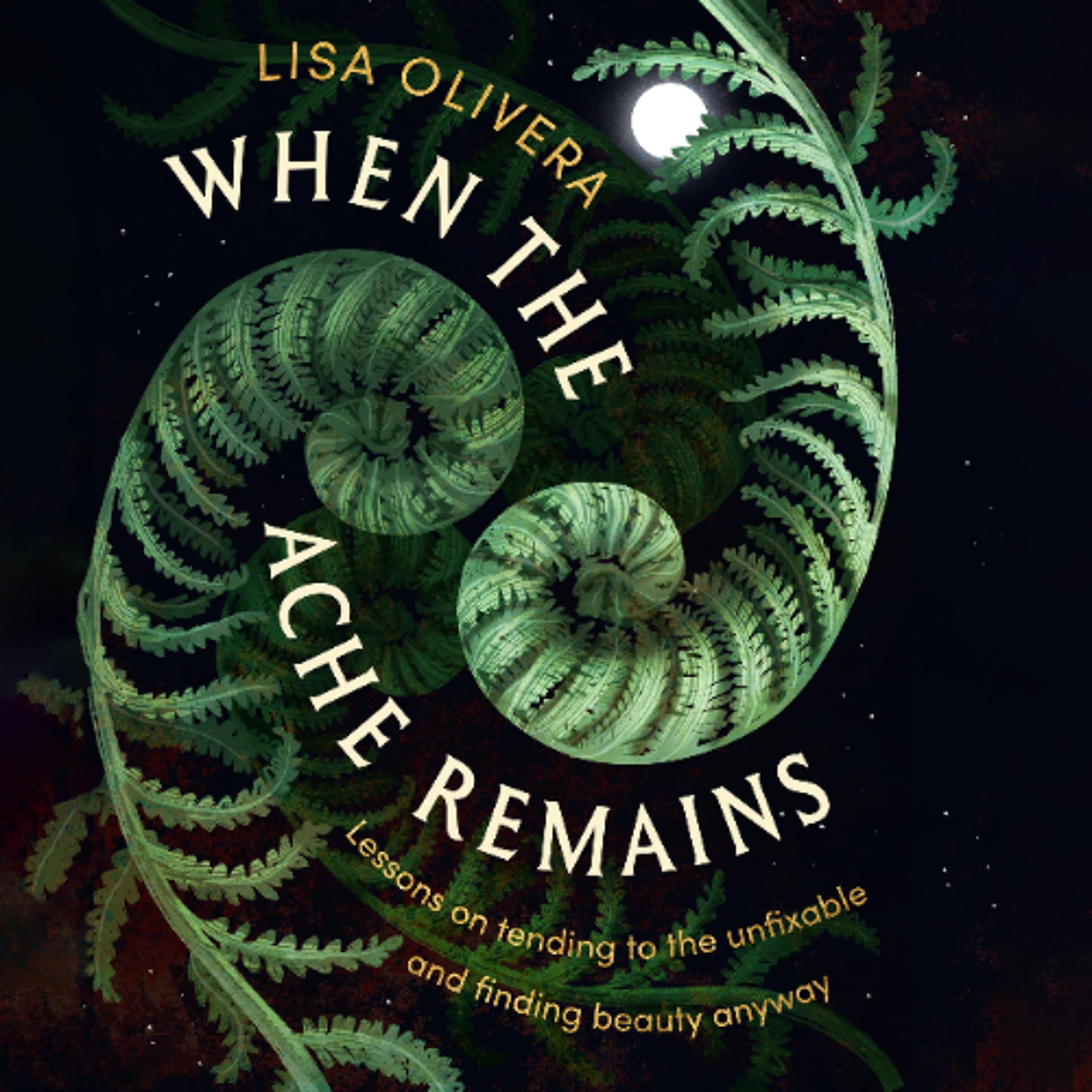 When the Ache Remains by Lisa Olivera Read by Lisa Olivera - Book Friends Forever cover