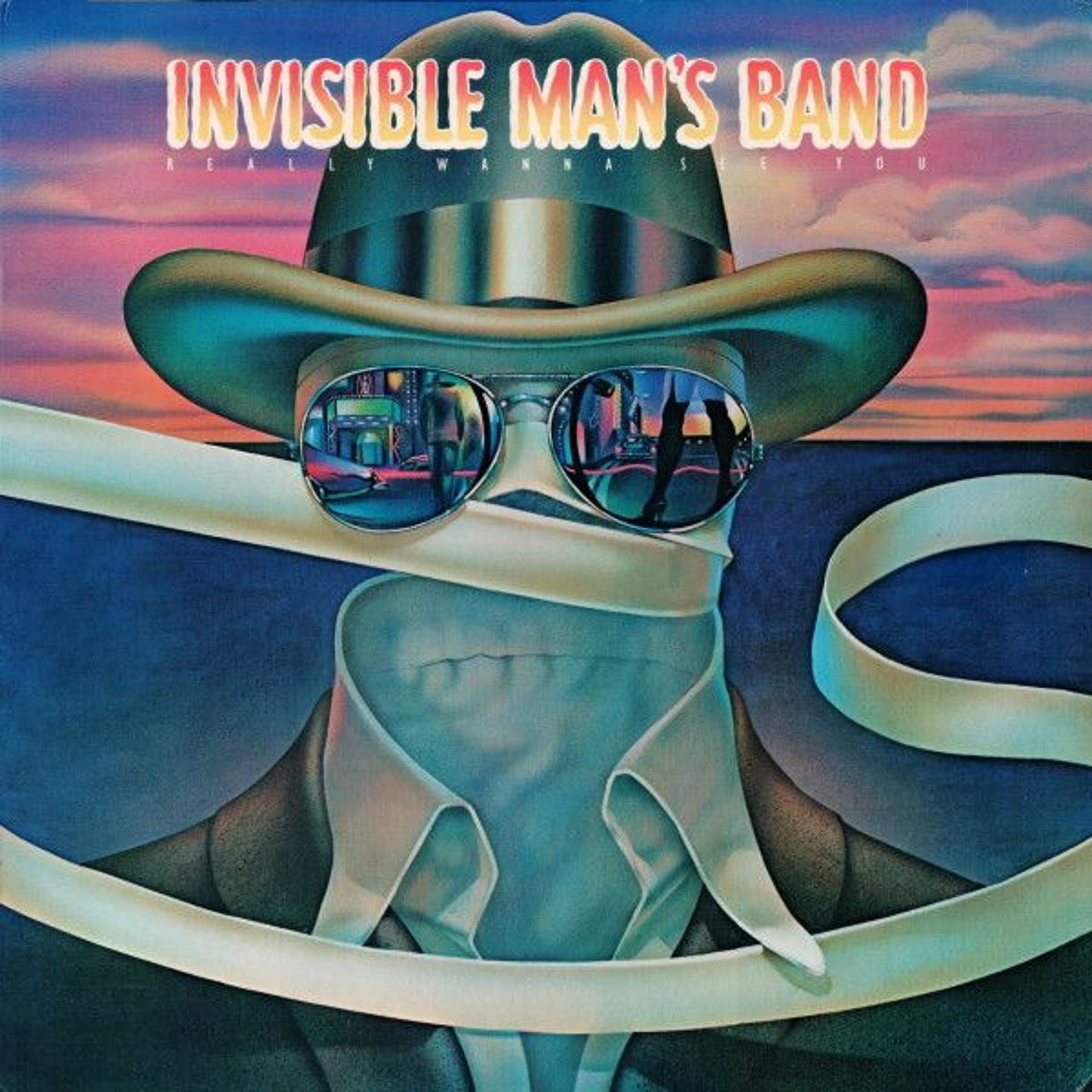 The Invisible Man's Band - Party Time (delfonic edit) - Delfonic cover