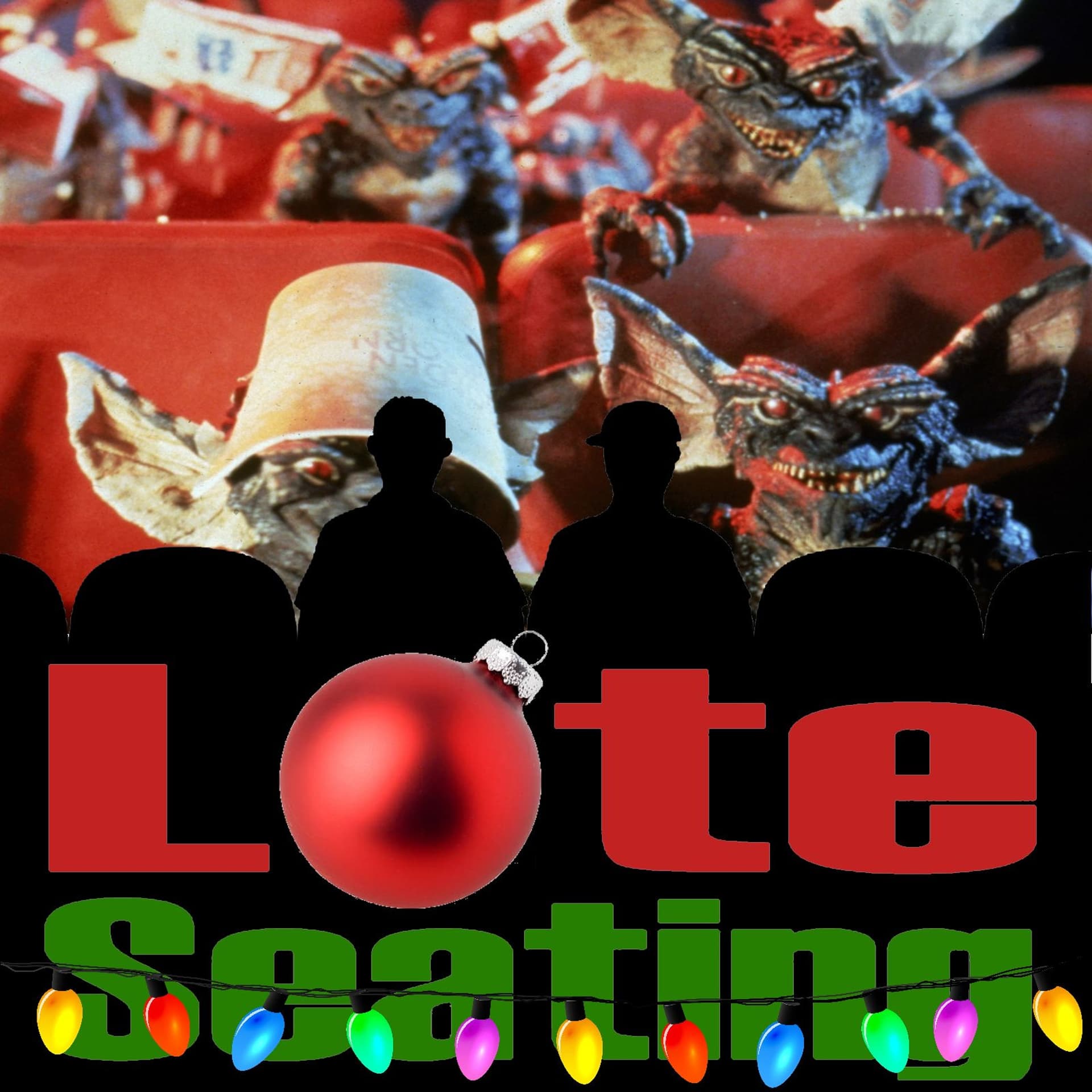 Late Seating 282 - Gremlins Christmas Commentary track! - Late Seating cover