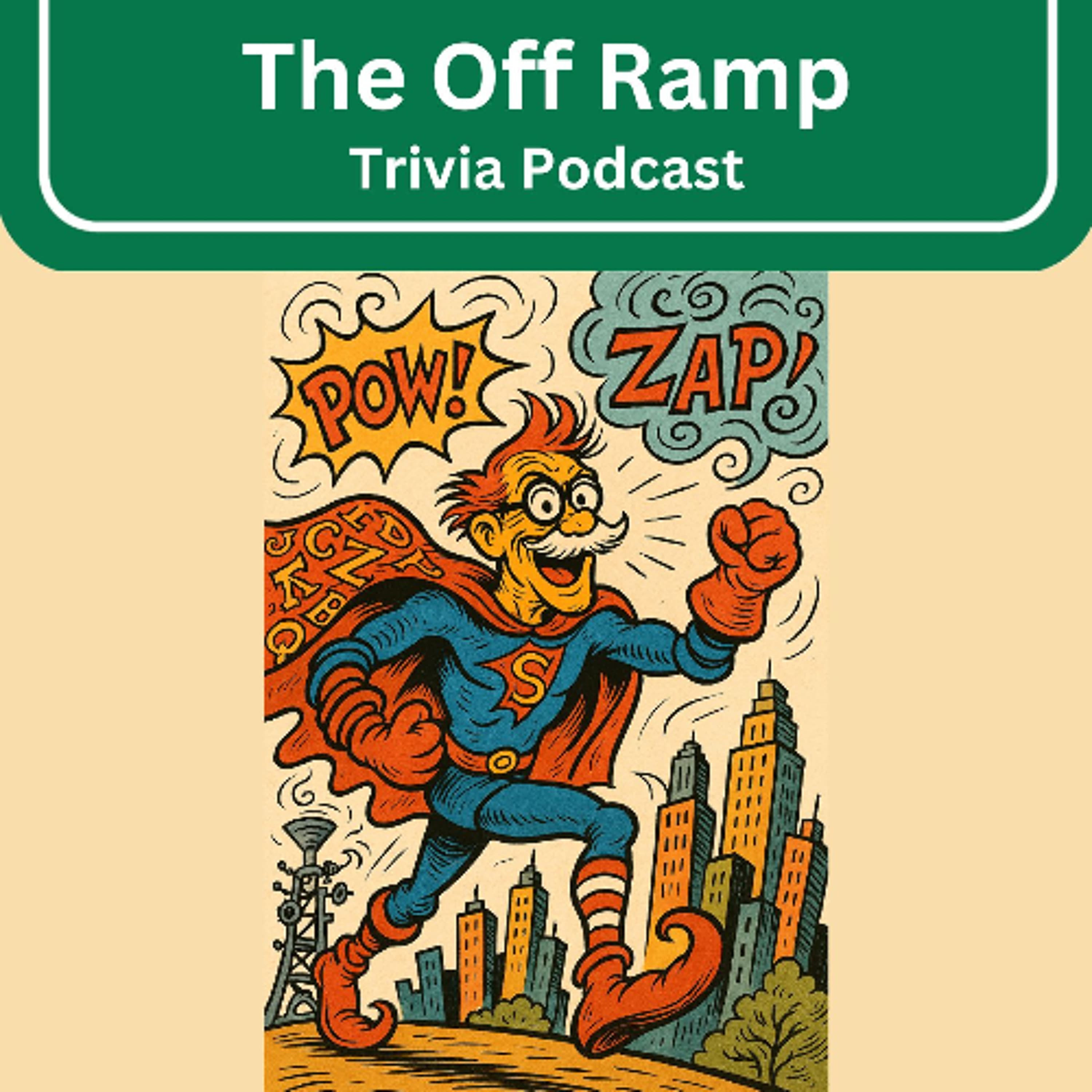 282 Hypersonic Trivia - The Off Ramp with Bob & Marcia Smith cover