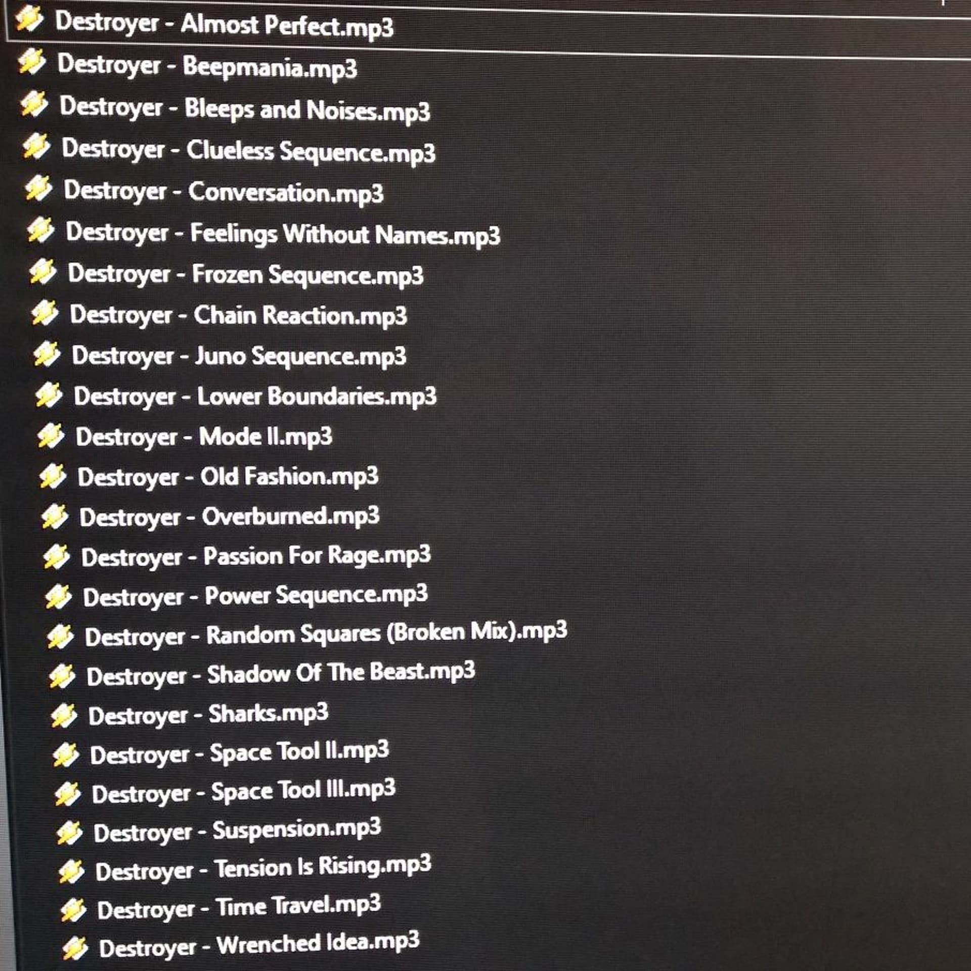 Destroyer - 126BPM Techno mix [free download] - Destroyer Live cover