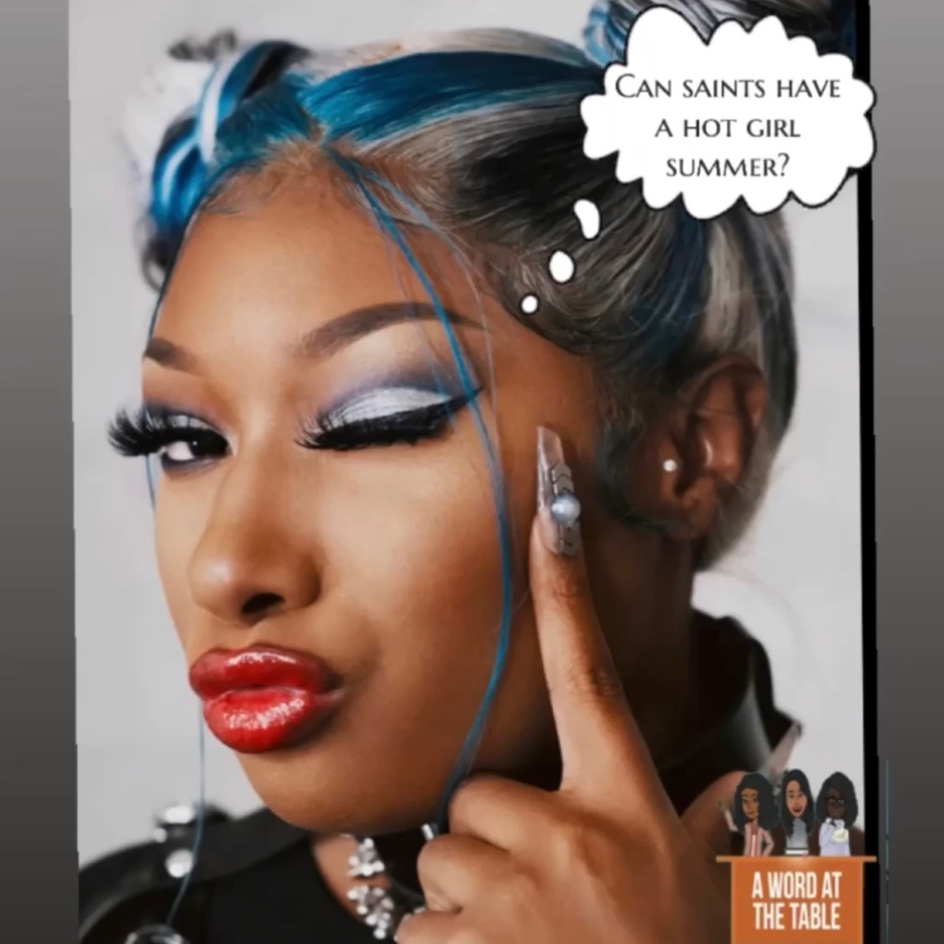 #47 - Can Saints Have A Hot Girl Summer? - A Word at the Table cover