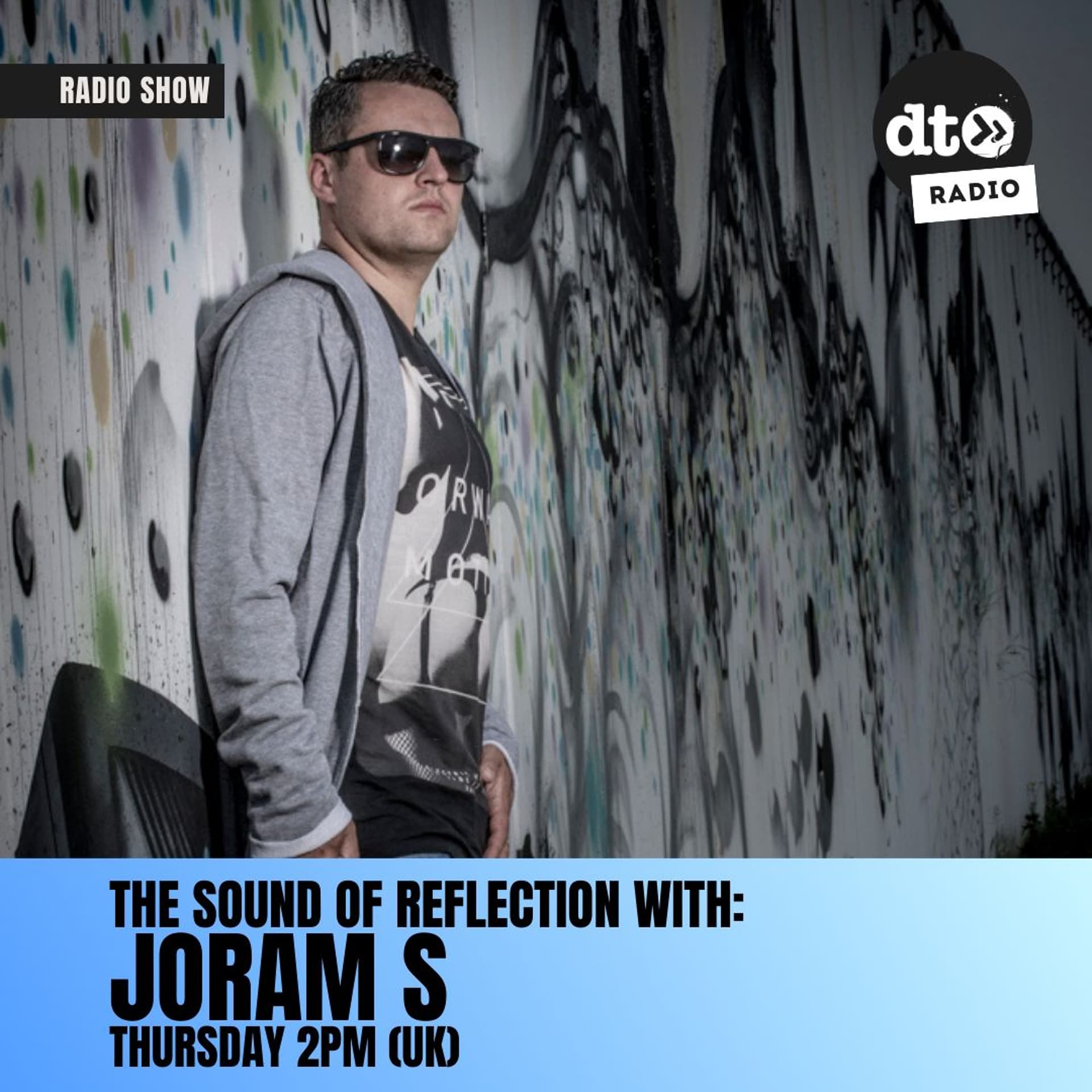 The Sound of Reflection 004 by Joram S - DT Radio Shows cover